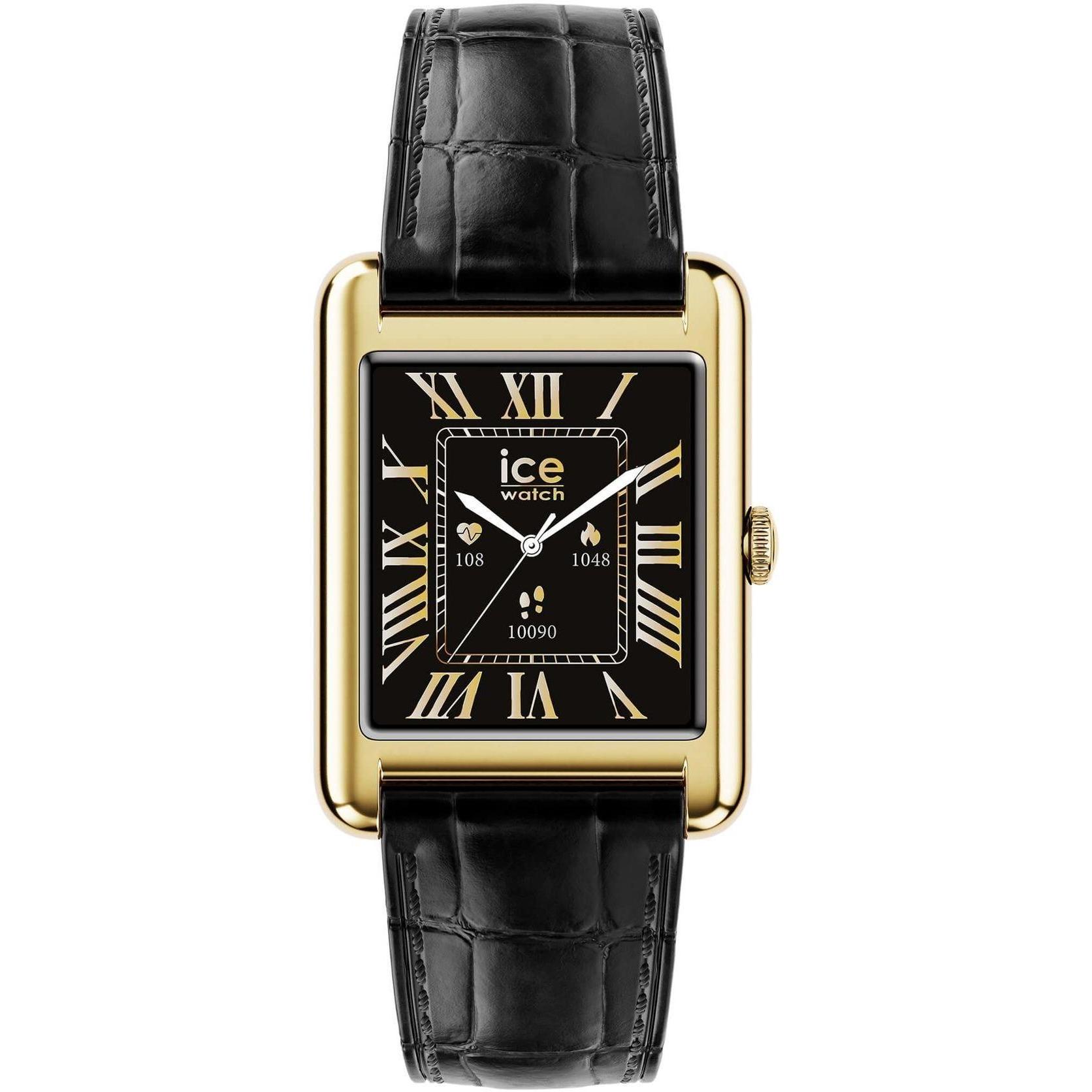ICE Watch ICE025285 zegarek złoty sportowy ICE-Smart pasek - miniatura 2