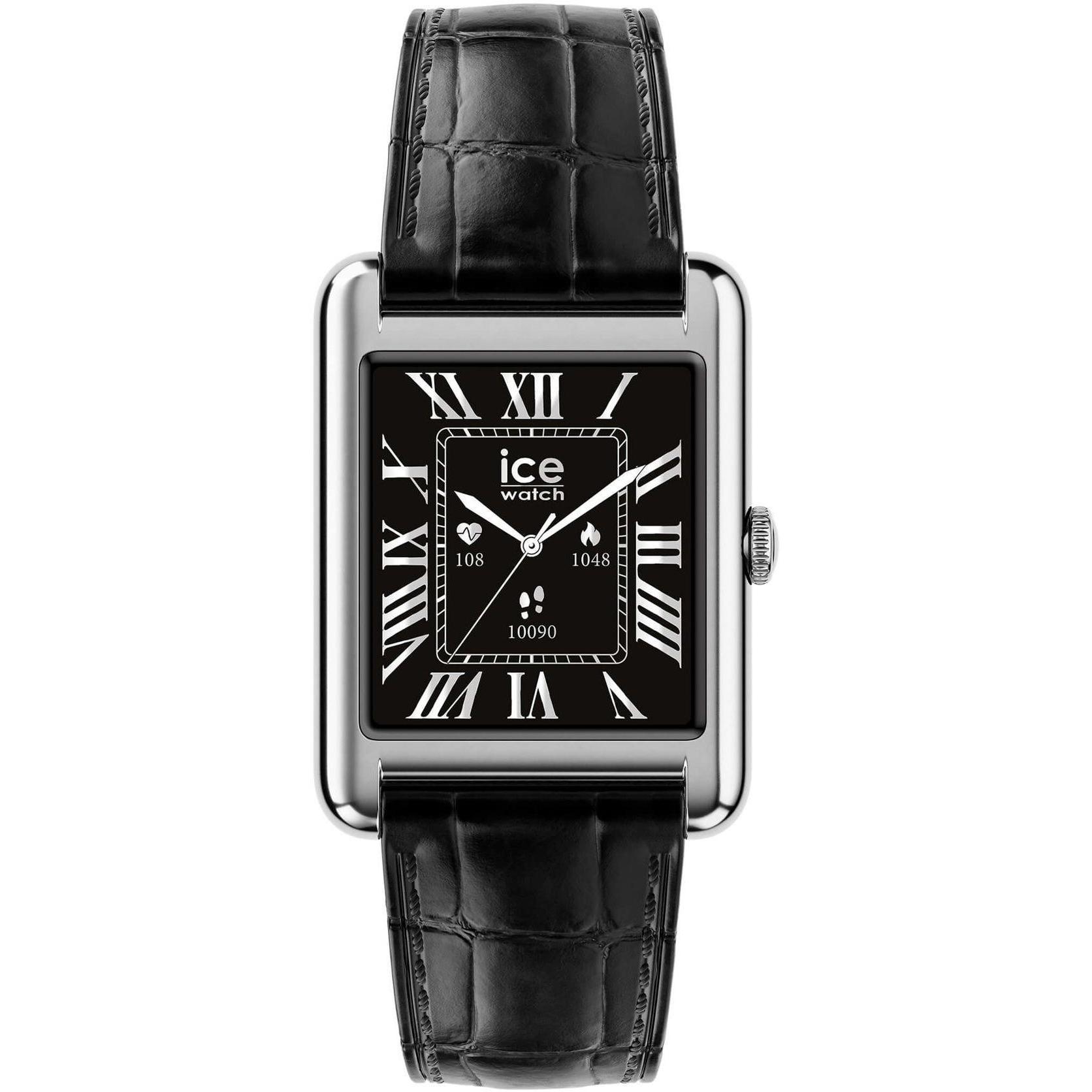 ICE Watch ICE025380 zegarek srebrny sportowy ICE-Smart pasek - miniatura 2