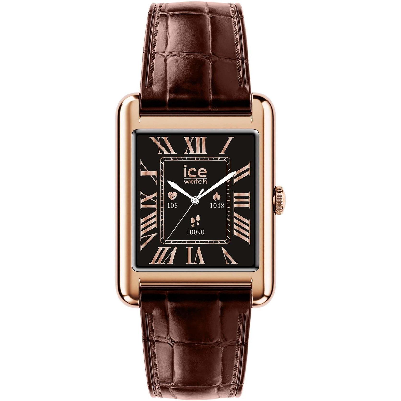ICE Watch ICE025382 zegarek różowe złoto sportowy ICE-Smart pasek