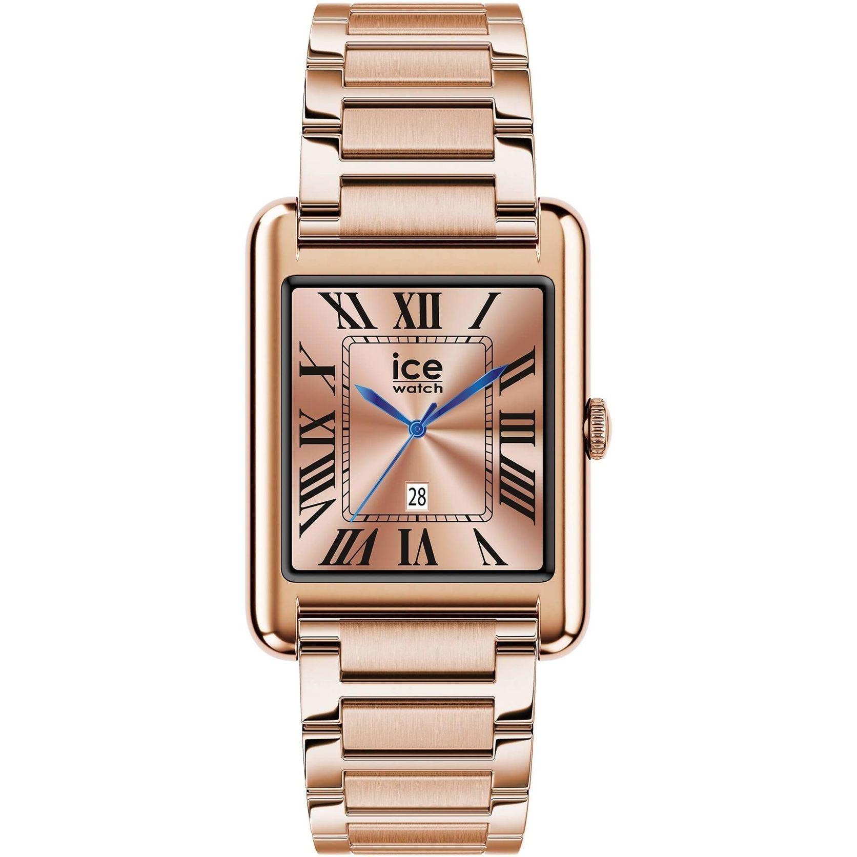 ICE Watch ICE025384 zegarek różowe złoto sportowy ICE-Smart bransoleta - miniatura 2
