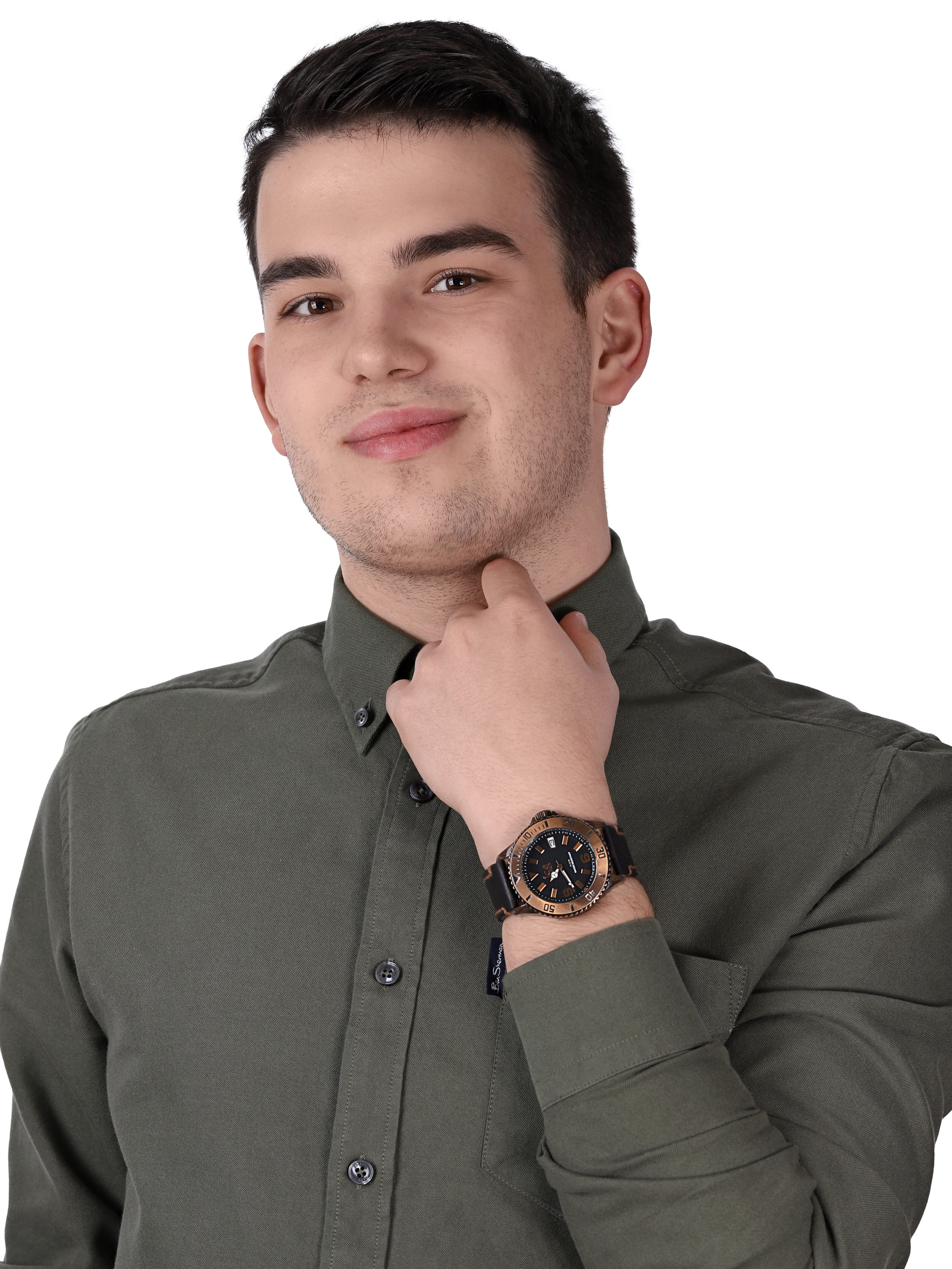 ICE Watch VT.BKB.B.L.13 Ice-Vintage Black-Bronze Big zegarek klasyczny ICE-Vintage - miniatura 2