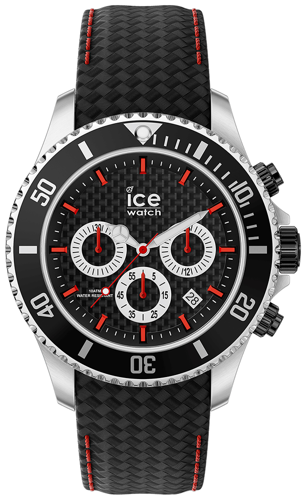 ICE Watch ICE steel Black racing Chrono rozm. L ICE.017669