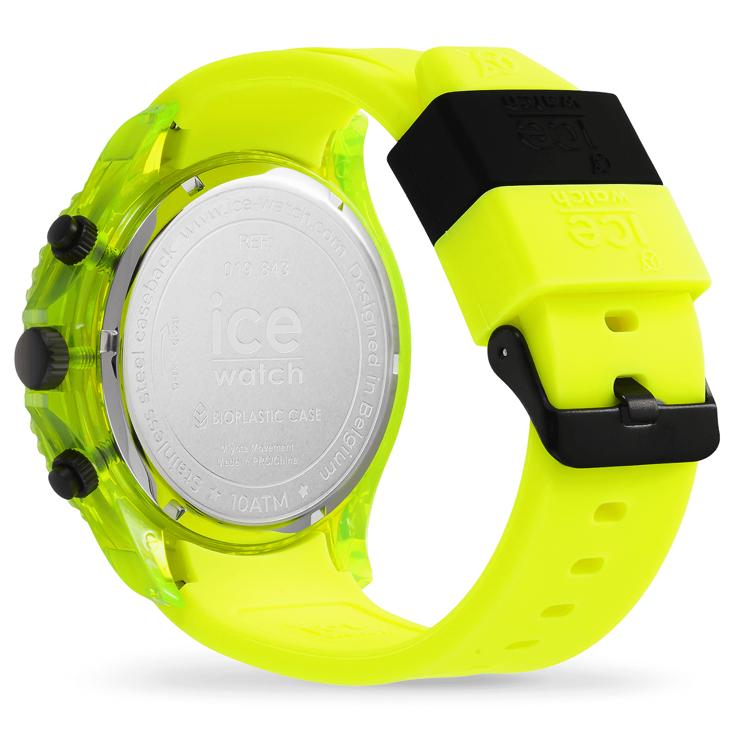 ICE.019843 zegarek niebieski sportowy ICE-Chrono pasek - miniatura 4