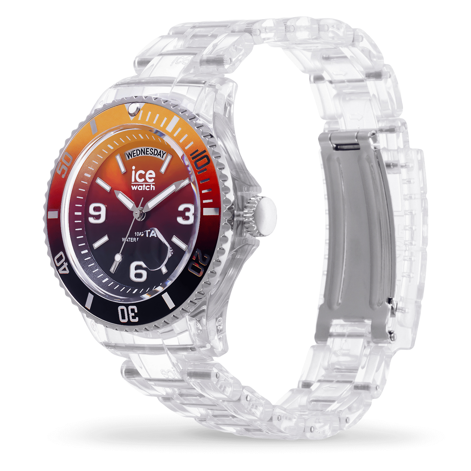ICE021437 damski zegarek ICE-Clear sunset bransoleta - miniatura 2