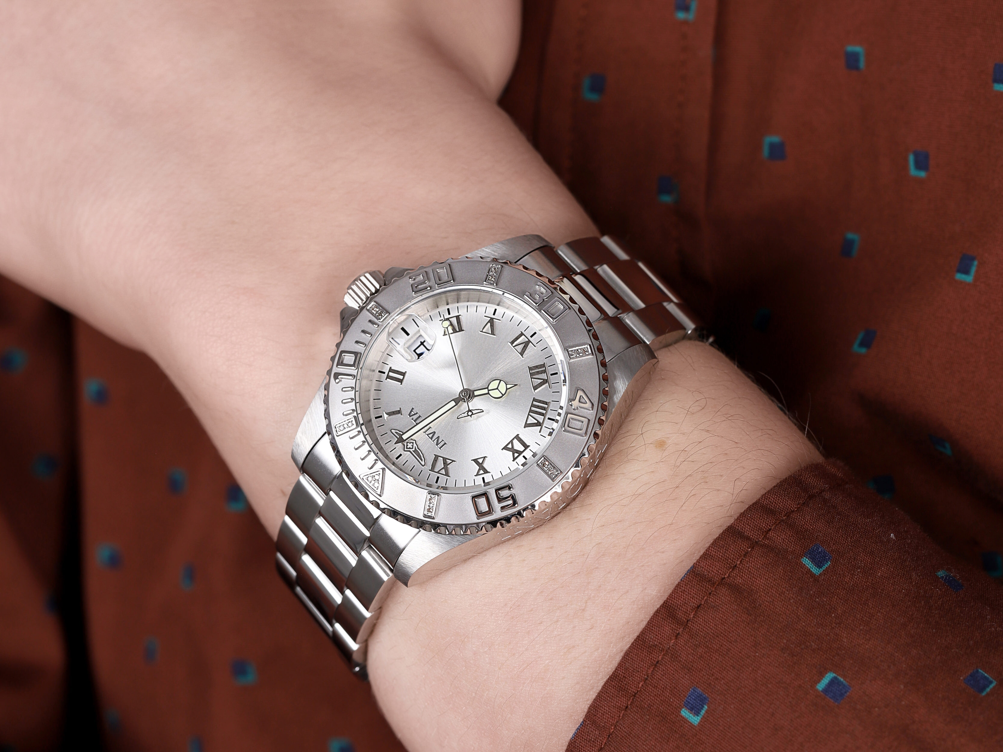 Invicta 12819 zegarek srebrny klasyczny Pro Diver bransoleta - miniatura 4