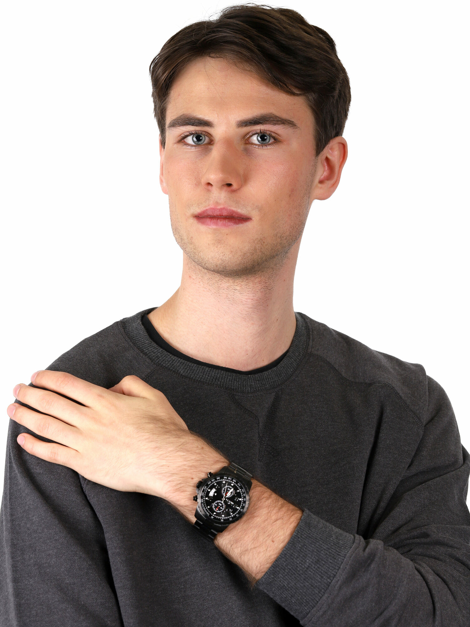Invicta 13787 zegarek czarny sportowy Specialty bransoleta - miniatura 2