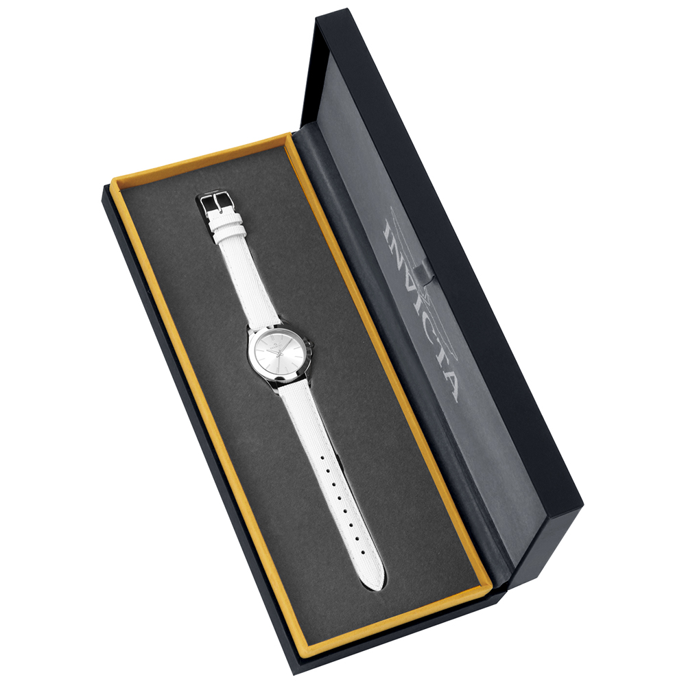 Invicta 15147 zegarek złoty klasyczny Angel pasek - miniatura 5