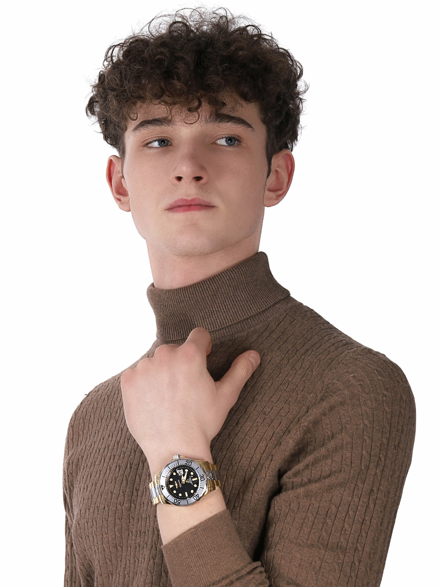 Invicta 16034 zegarek srebrny klasyczny Pro Diver bransoleta - miniatura 2