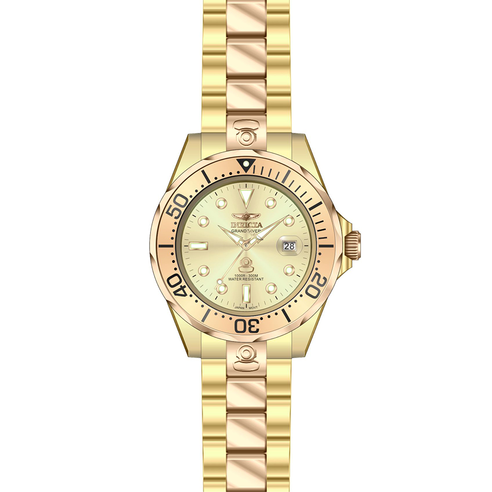 Invicta 16039 męski zegarek Pro Diver bransoleta - miniatura 2