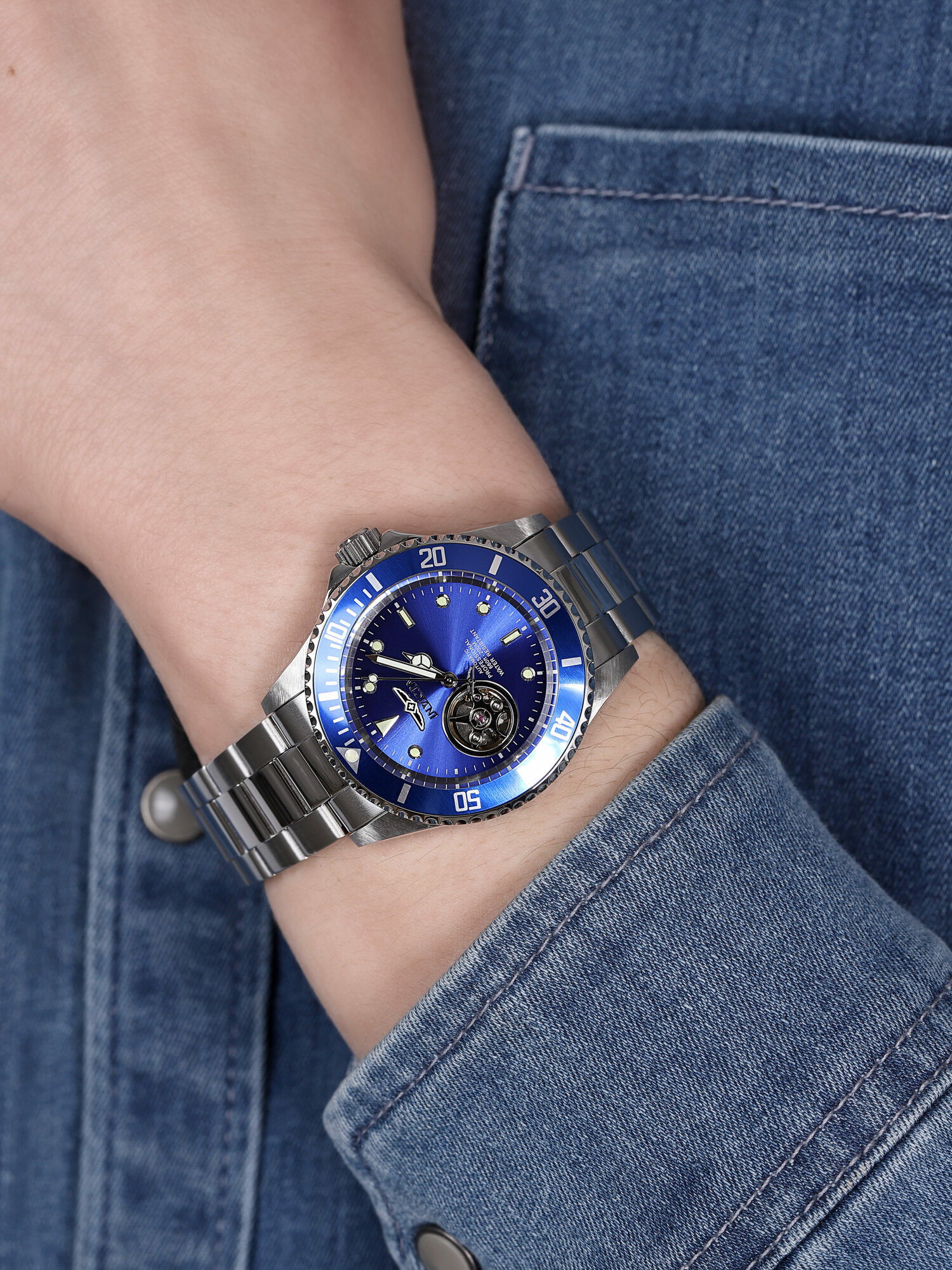 Invicta 20434 męski zegarek Pro Diver bransoleta - miniatura 3