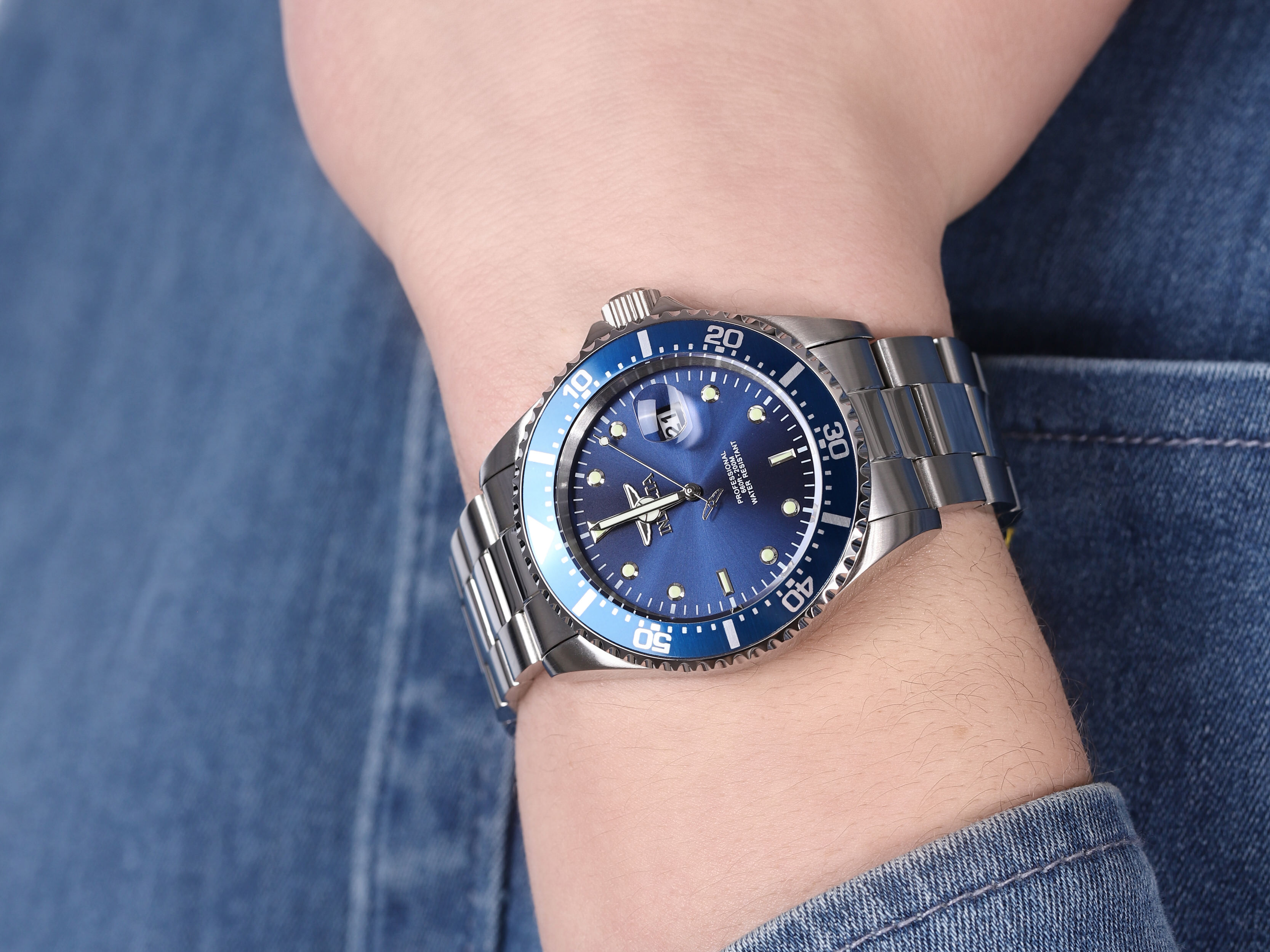 Invicta 22019 PROFESSIONAL zegarek klasyczny Pro Diver - miniatura 4