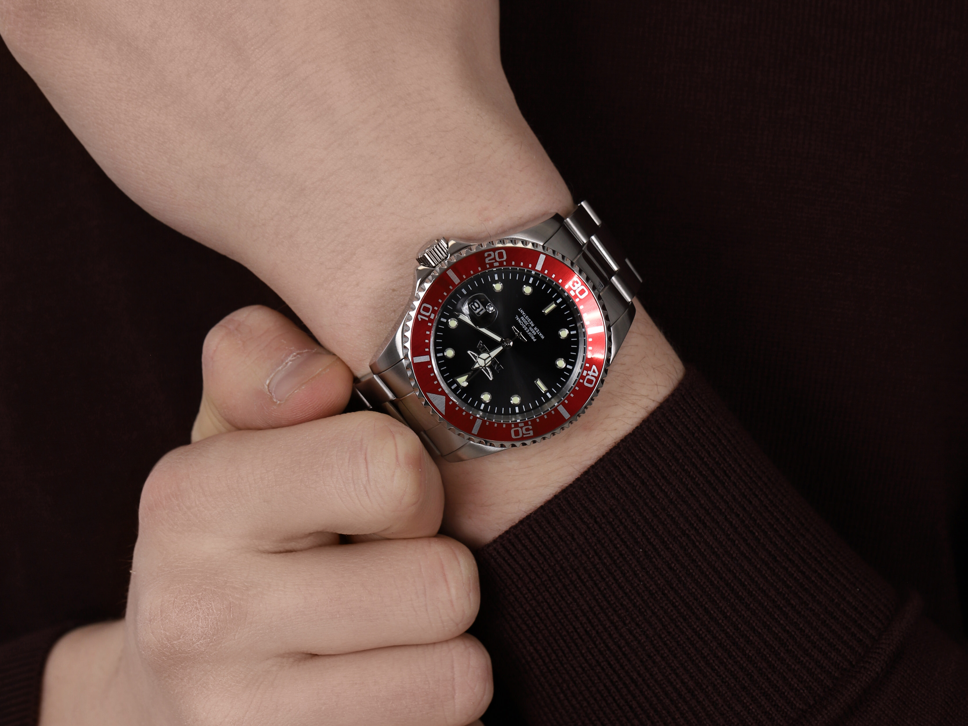 Invicta 22020 męski zegarek Pro Diver bransoleta - miniatura 4