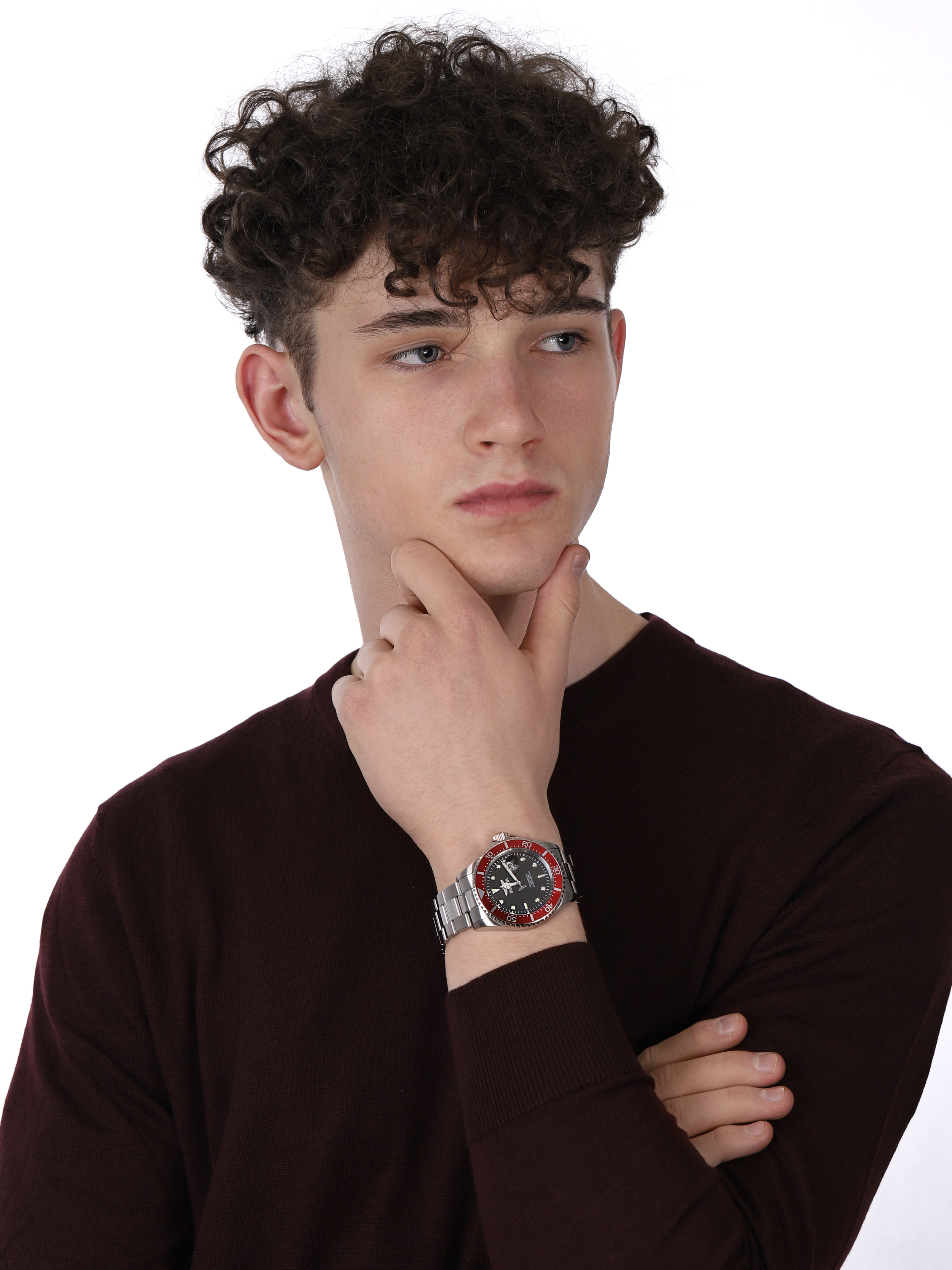 Invicta 22020 zegarek srebrny klasyczny Pro Diver bransoleta - miniatura 2