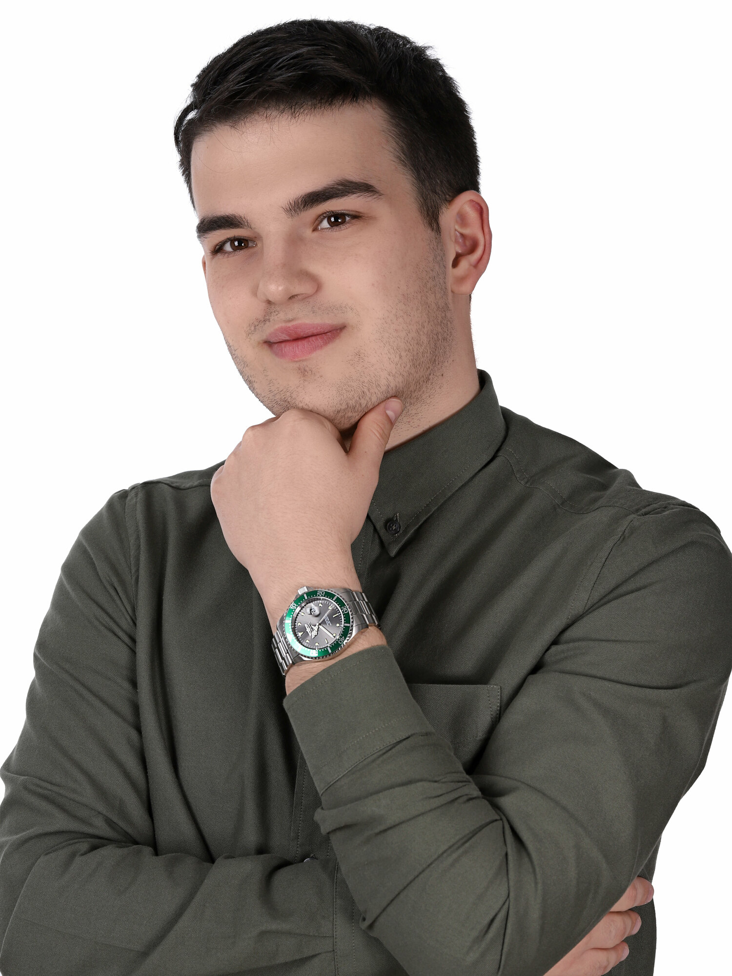Invicta 22021 PROFESSIONAL zegarek klasyczny Pro Diver - miniatura 2