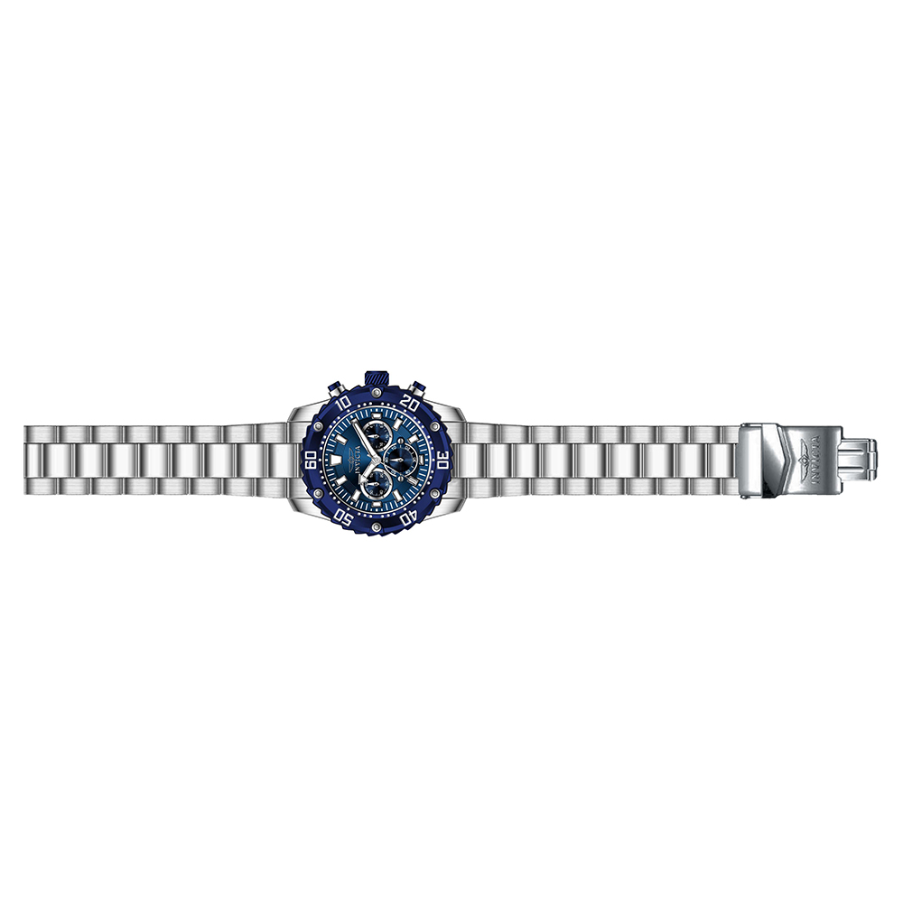 Invicta 22517 zegarek srebrny sportowy Pro Diver bransoleta - miniatura 3