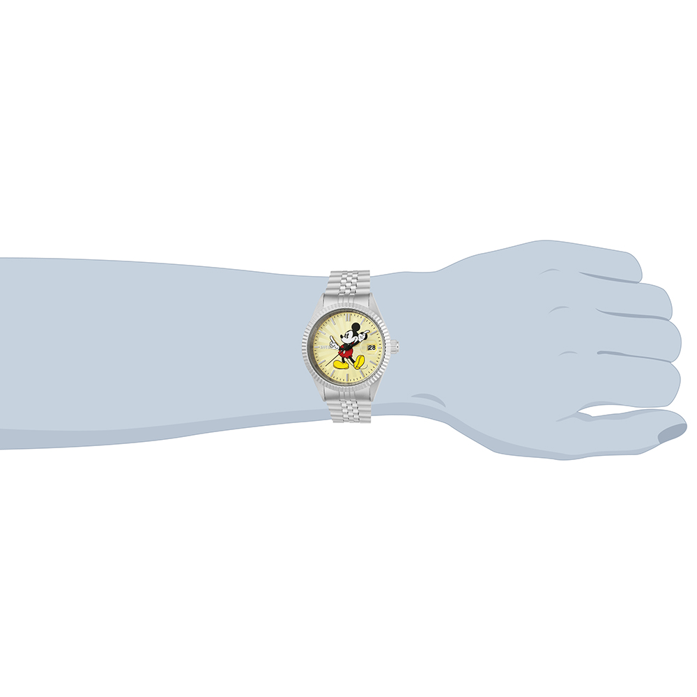 Invicta 22769 zegarek złoty klasyczny Disney bransoleta - miniatura 8
