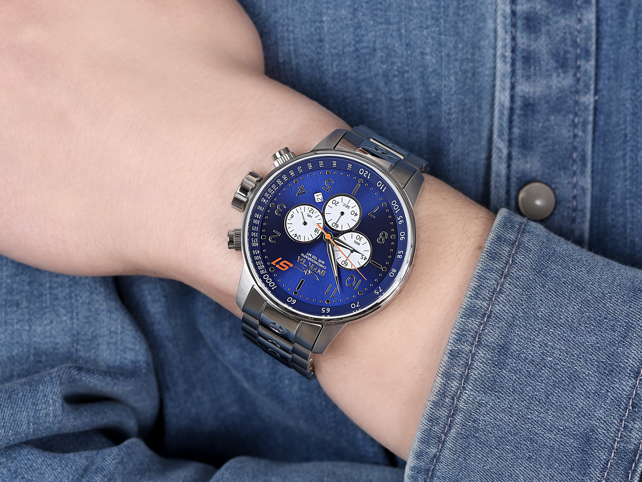 Invicta 23080 zegarek S1 Rally z chronograf - miniatura 4