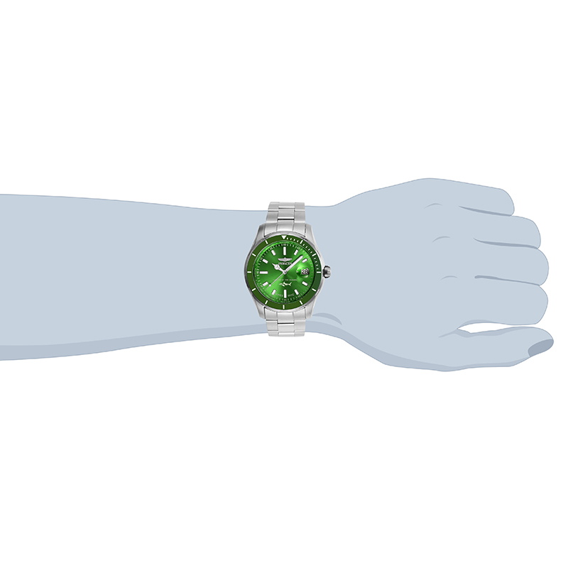 Invicta 25808 zegarek srebrny klasyczny Pro Diver bransoleta - miniatura 5