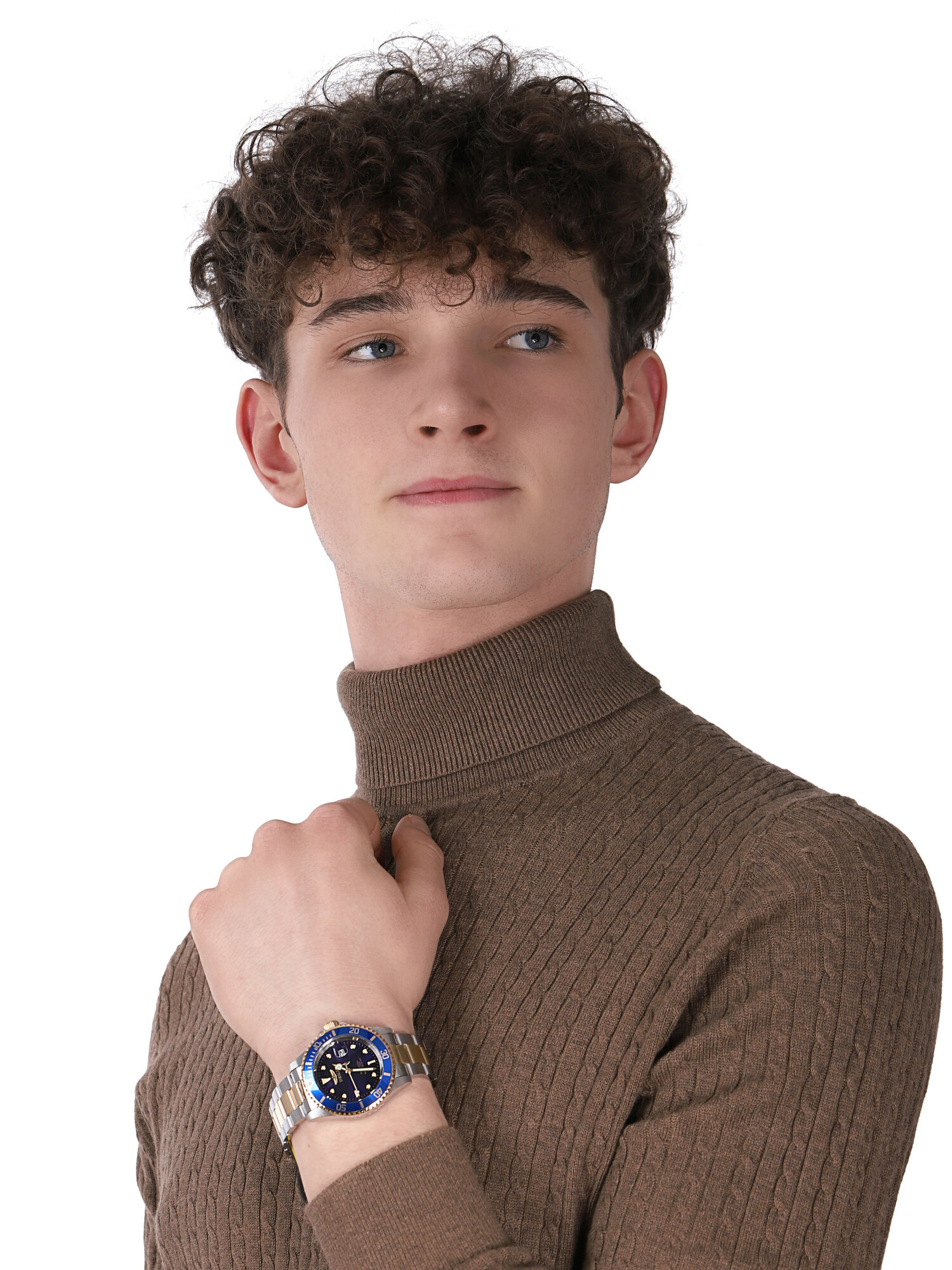 Invicta 26972 zegarek srebrny klasyczny Pro Diver bransoleta - miniatura 2