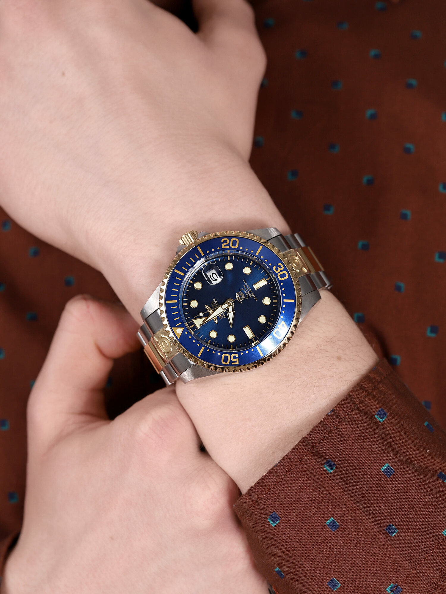 Invicta 27613 GRAND DIVER zegarek klasyczny Pro Diver - miniatura 3