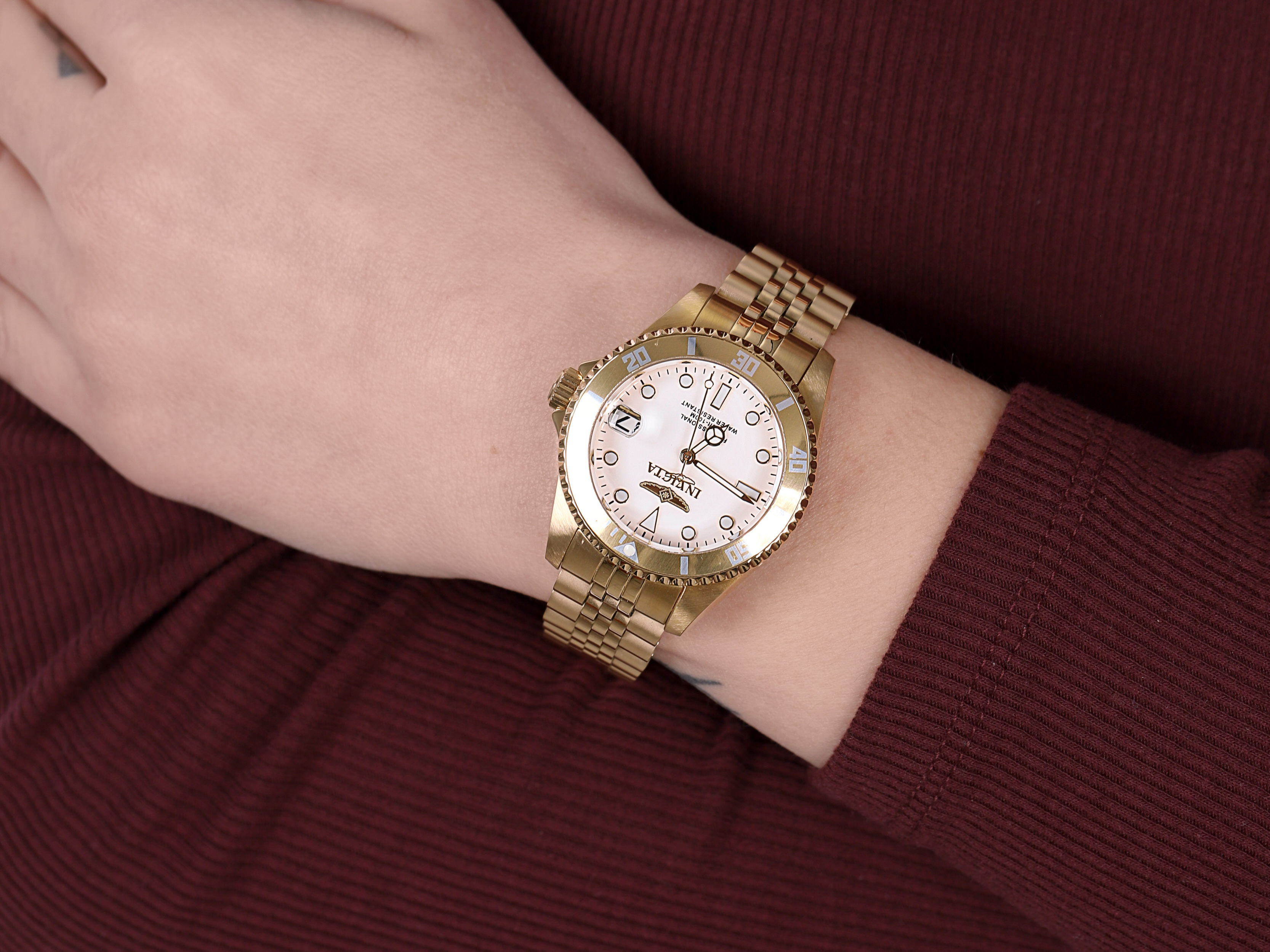 Invicta 29192 Pro Diver PRO DIVER LADY zegarek damski klasyczny mineralne - miniatura 4