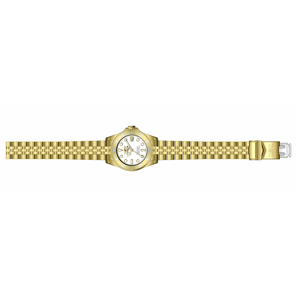 Invicta 29192 zegarek złoty klasyczny Pro Diver bransoleta - miniatura 6