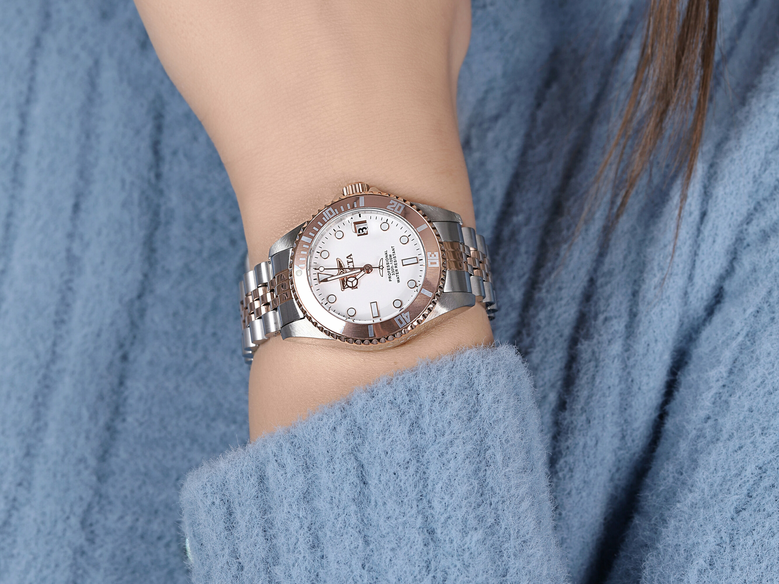 Invicta 29193 Pro Diver PRO DIVER LADY zegarek damski klasyczny mineralne - miniatura 4