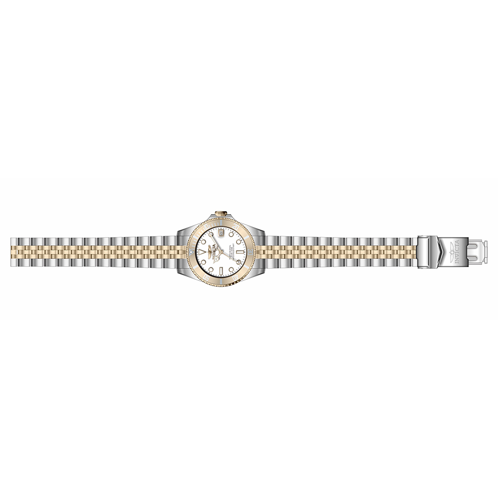 Invicta 29193 zegarek złoty klasyczny Pro Diver bransoleta - miniatura 8