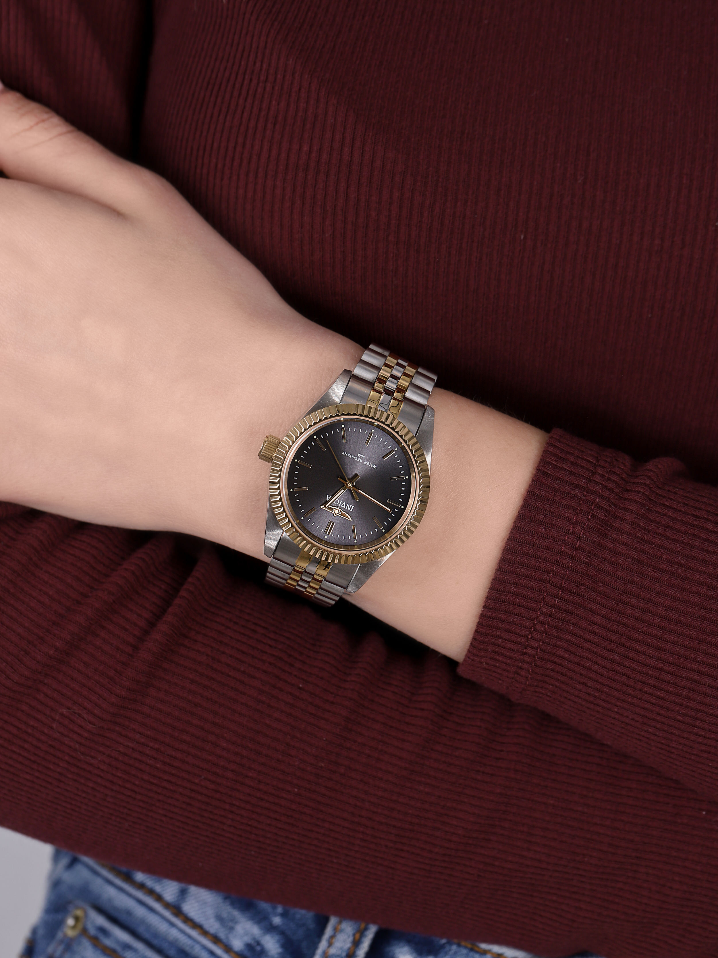 Invicta 29400 zegarek srebrny klasyczny Specialty bransoleta - miniatura 3
