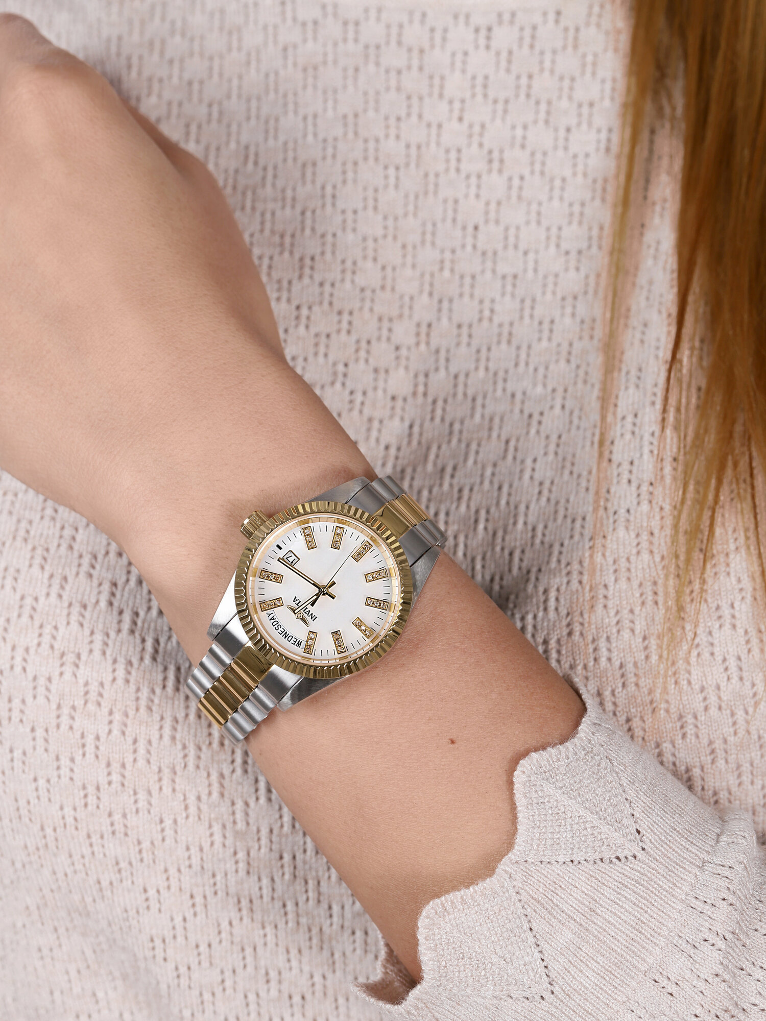 Invicta 29871 Specialty SPECIALTY LADY zegarek damski klasyczny mineralne - miniatura 3