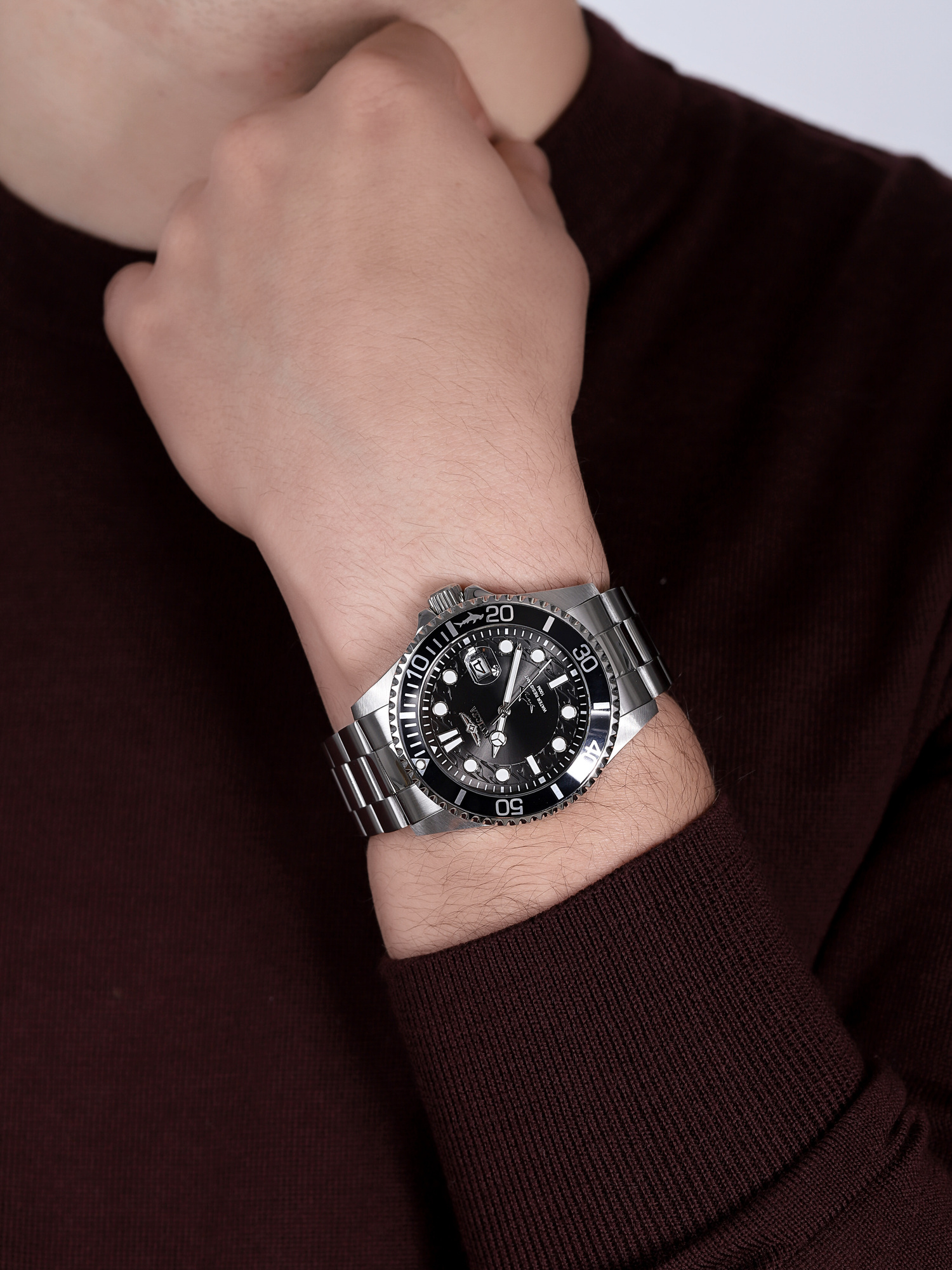 Invicta 30018 zegarek srebrny klasyczny Pro Diver bransoleta - miniatura 2