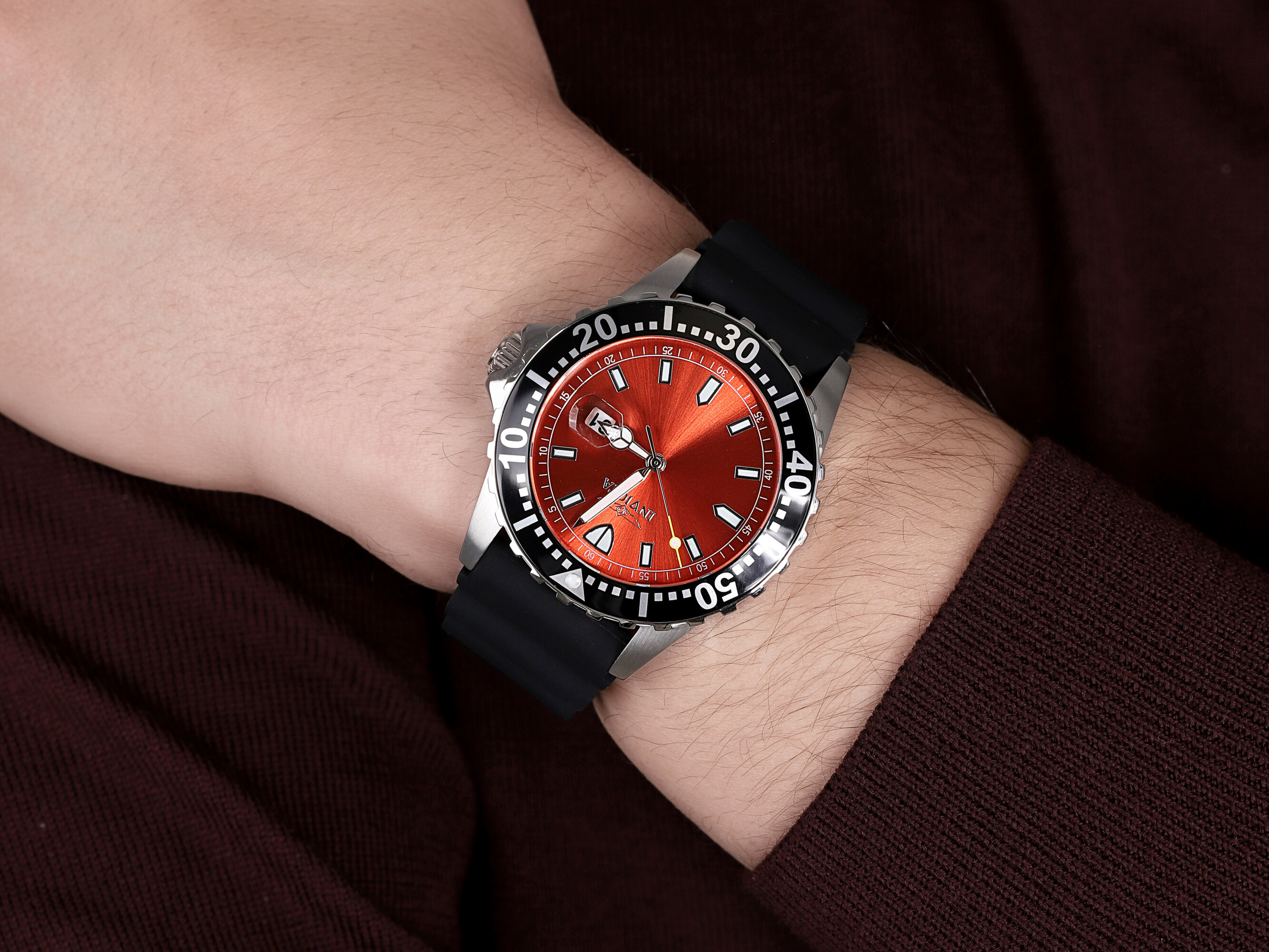 Invicta 32303 MASTER OF THE OCEAN zegarek klasyczny Pro Diver - miniatura 4