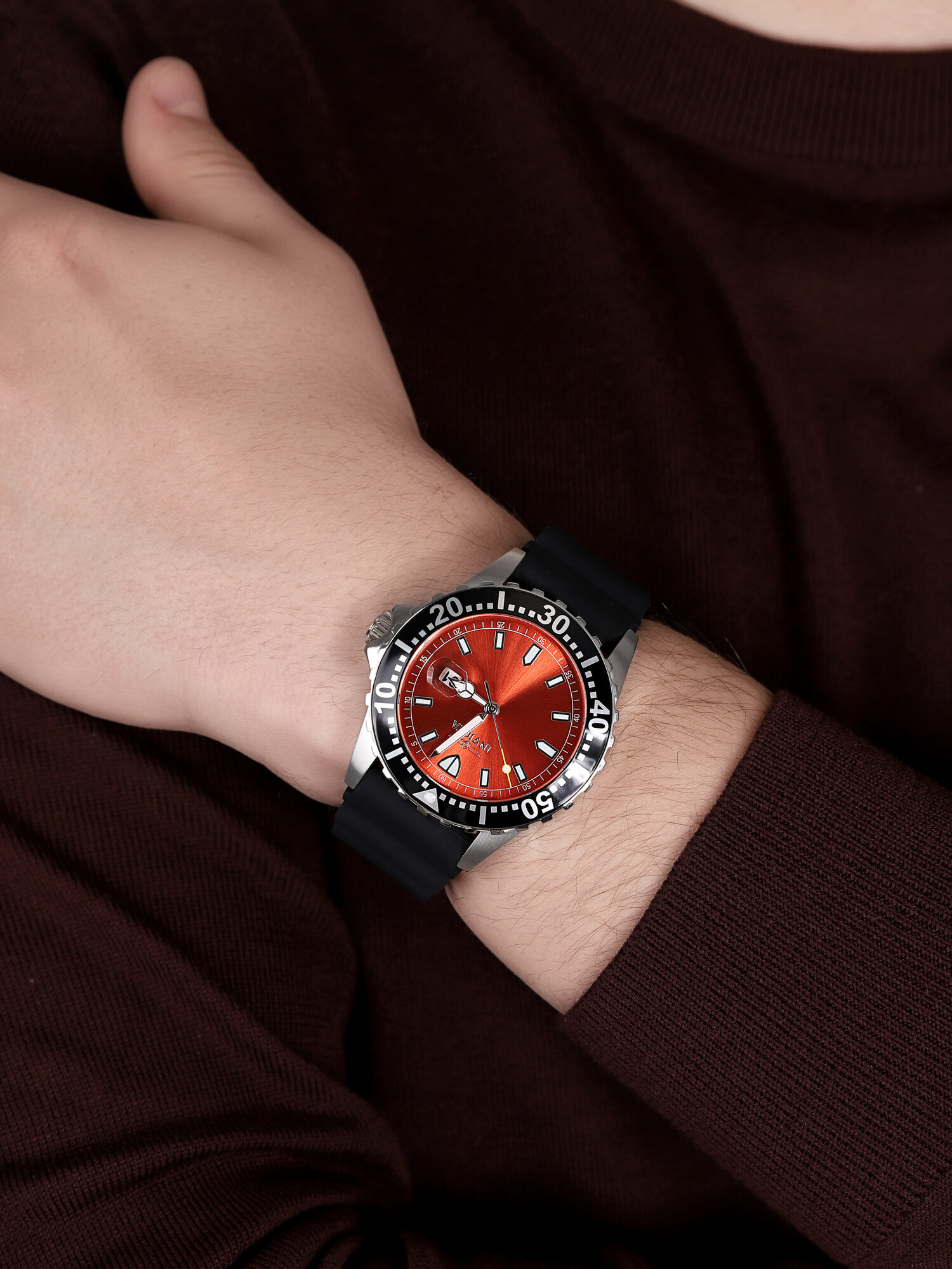 Invicta 32303 zegarek srebrny klasyczny Pro Diver pasek - miniatura 3