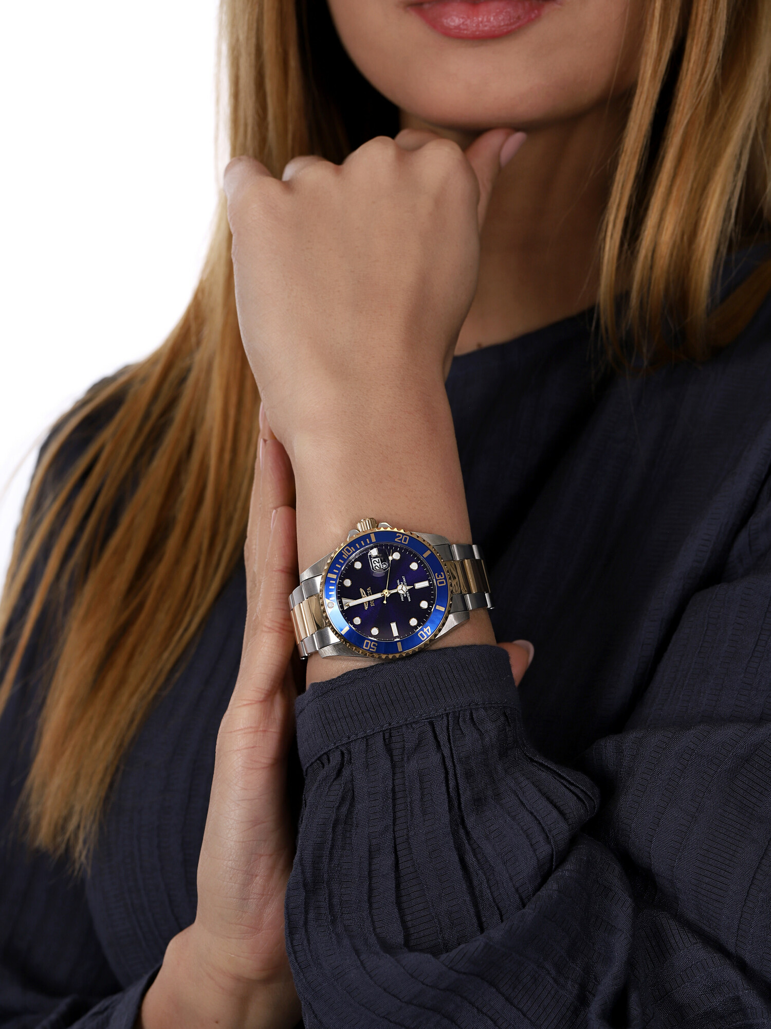 Invicta 33274 Pro Diver PRO DIVER LADY zegarek damski klasyczny mineralne - miniatura 3
