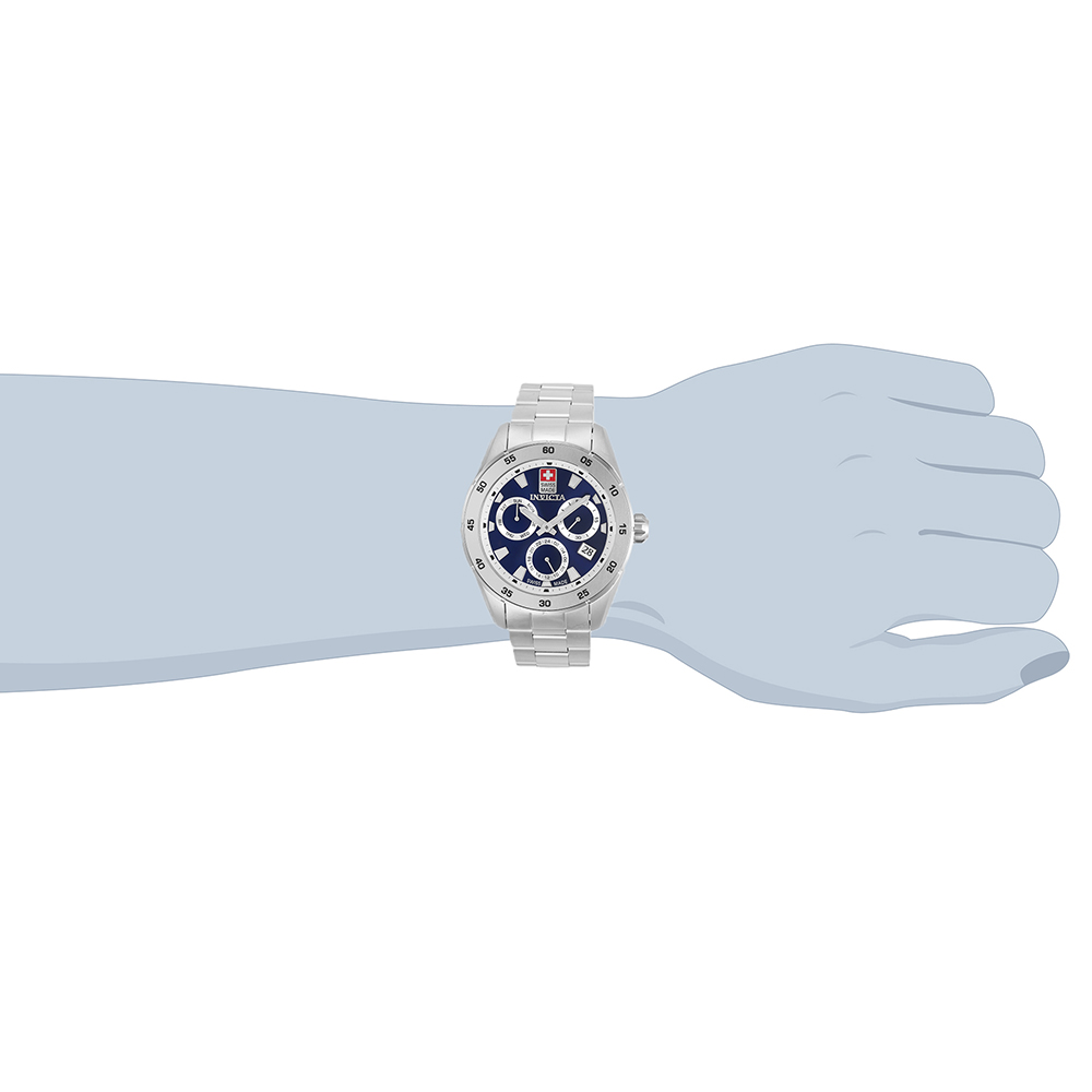 Invicta 33473 zegarek srebrny klasyczny Pro Diver bransoleta - miniatura 5