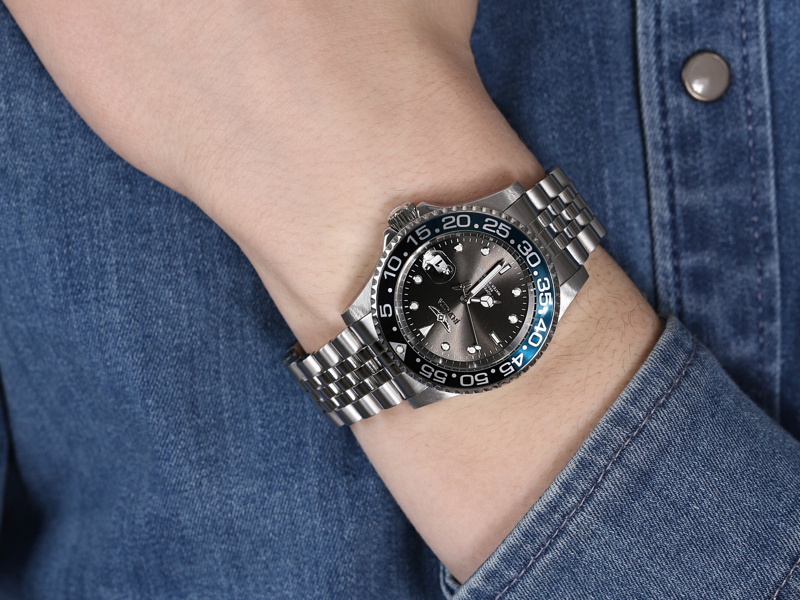 Invicta 34104 Pro Diver zegarek klasyczny Pro Diver - miniatura 4
