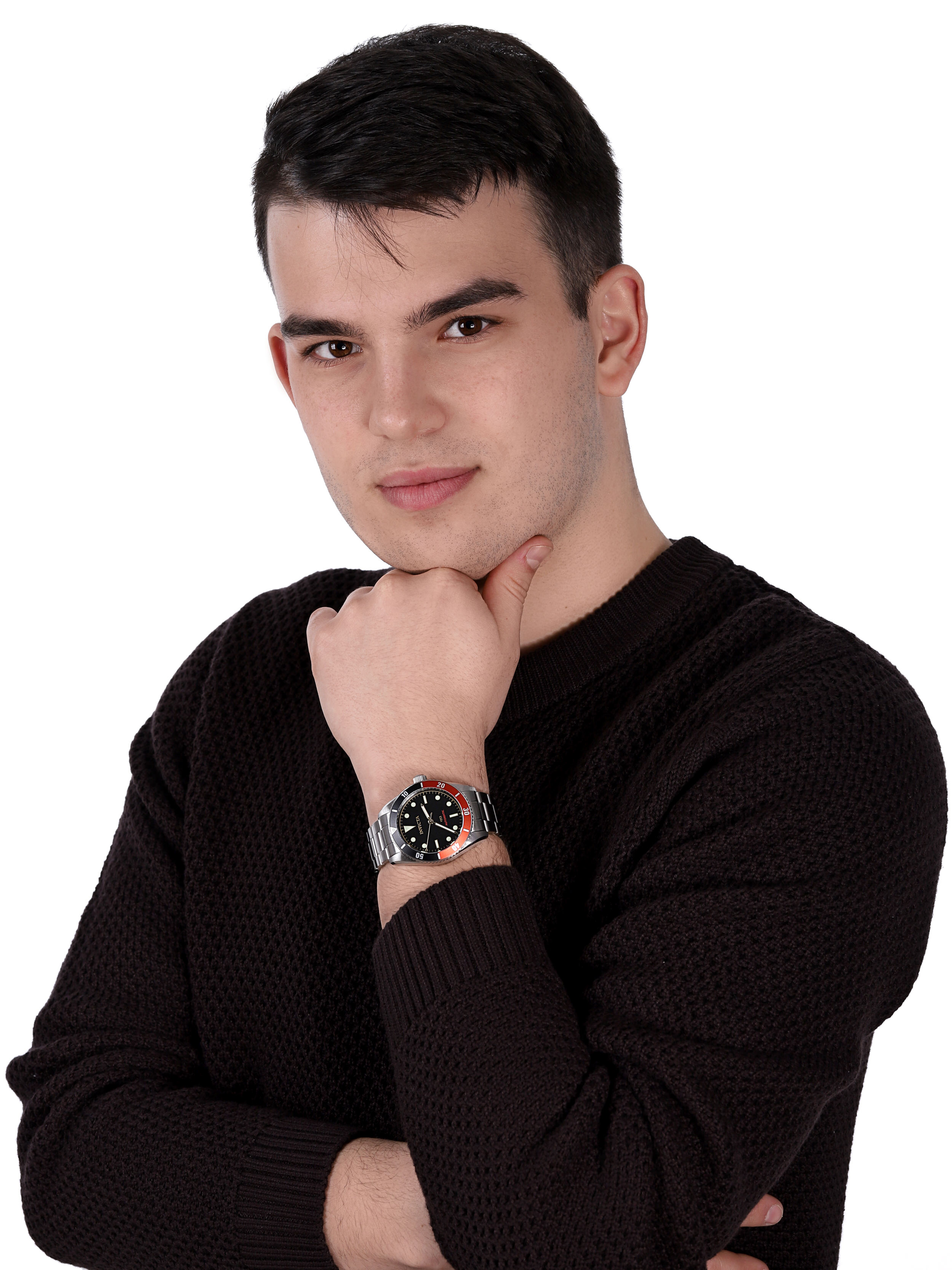 Invicta 34336 PRO DIVER AUTOMATIC Pro Diver klasyczny zegarek srebrny - miniatura 2