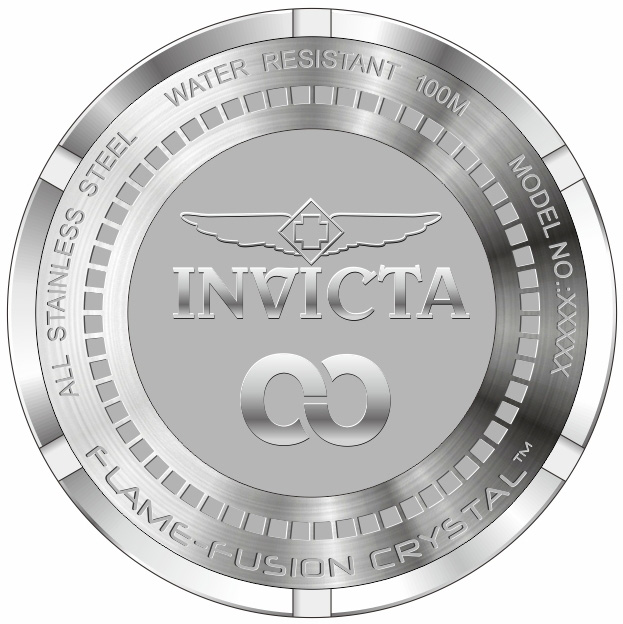 Invicta 34982 CHRONOGRAPH zegarek Bolt - miniatura 3