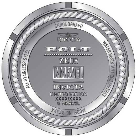 Invicta 35165 zegarek męski Marvel - miniatura 2