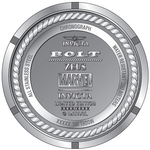 Invicta 35166 zegarek męski Marvel - miniatura 2