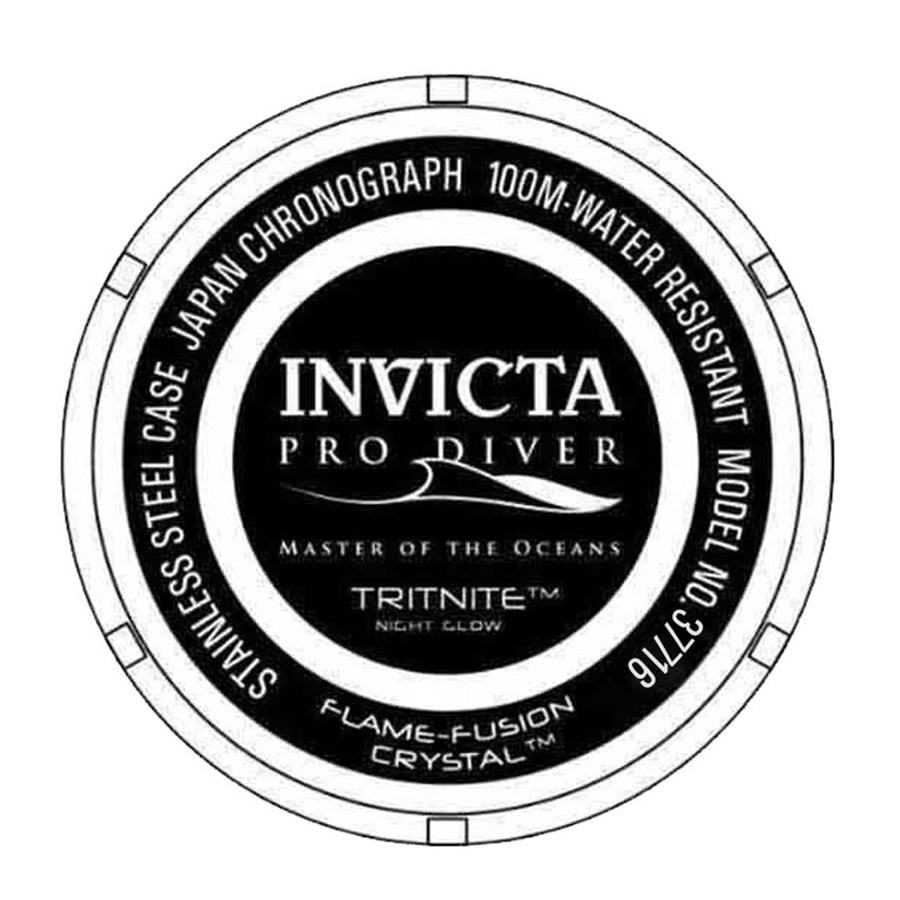 Invicta 37716 zegarek męski Pro Diver - miniatura 5