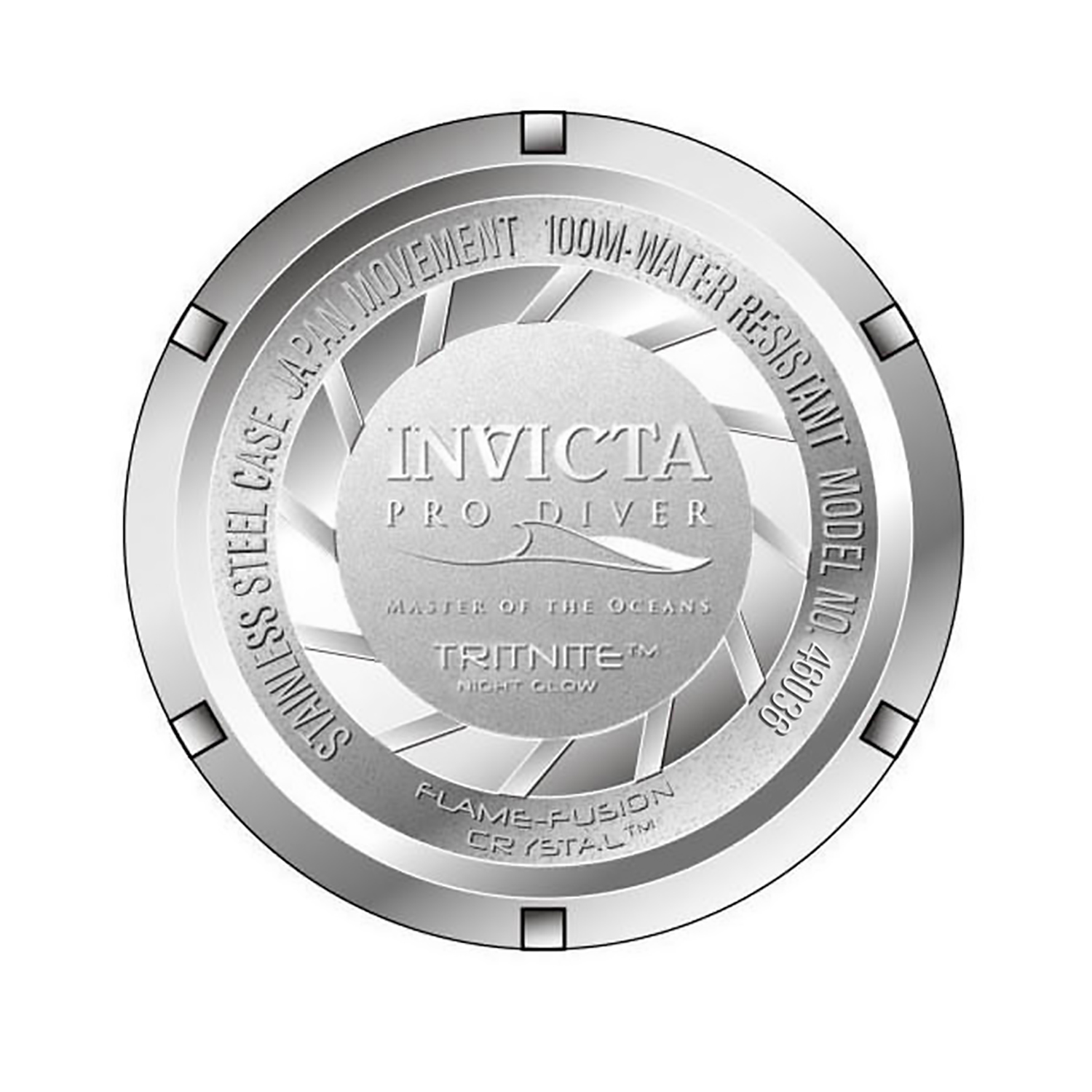 Invicta 46036 męski zegarek Pro Diver - miniatura 2