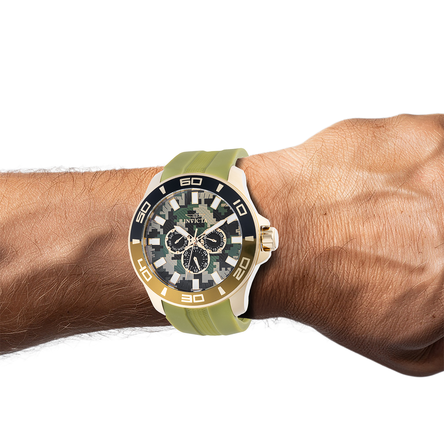 Invicta 46036 zegarek męski Pro Diver - miniatura 3