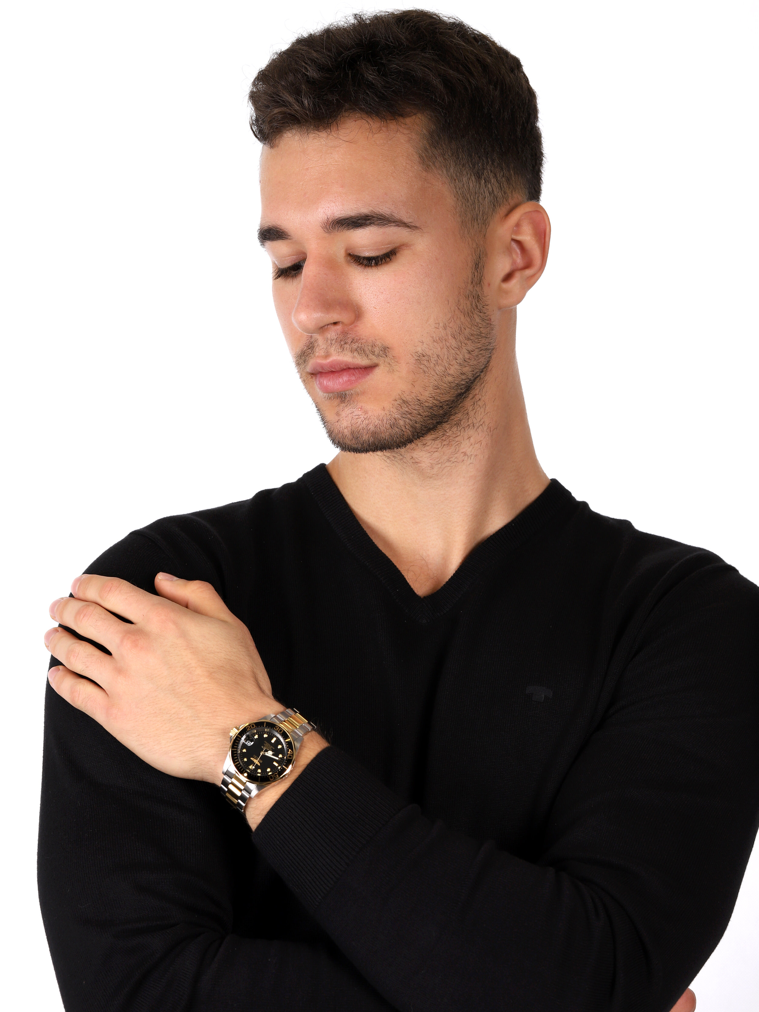 Invicta 8927 zegarek srebrny klasyczny Pro Diver bransoleta - miniatura 2