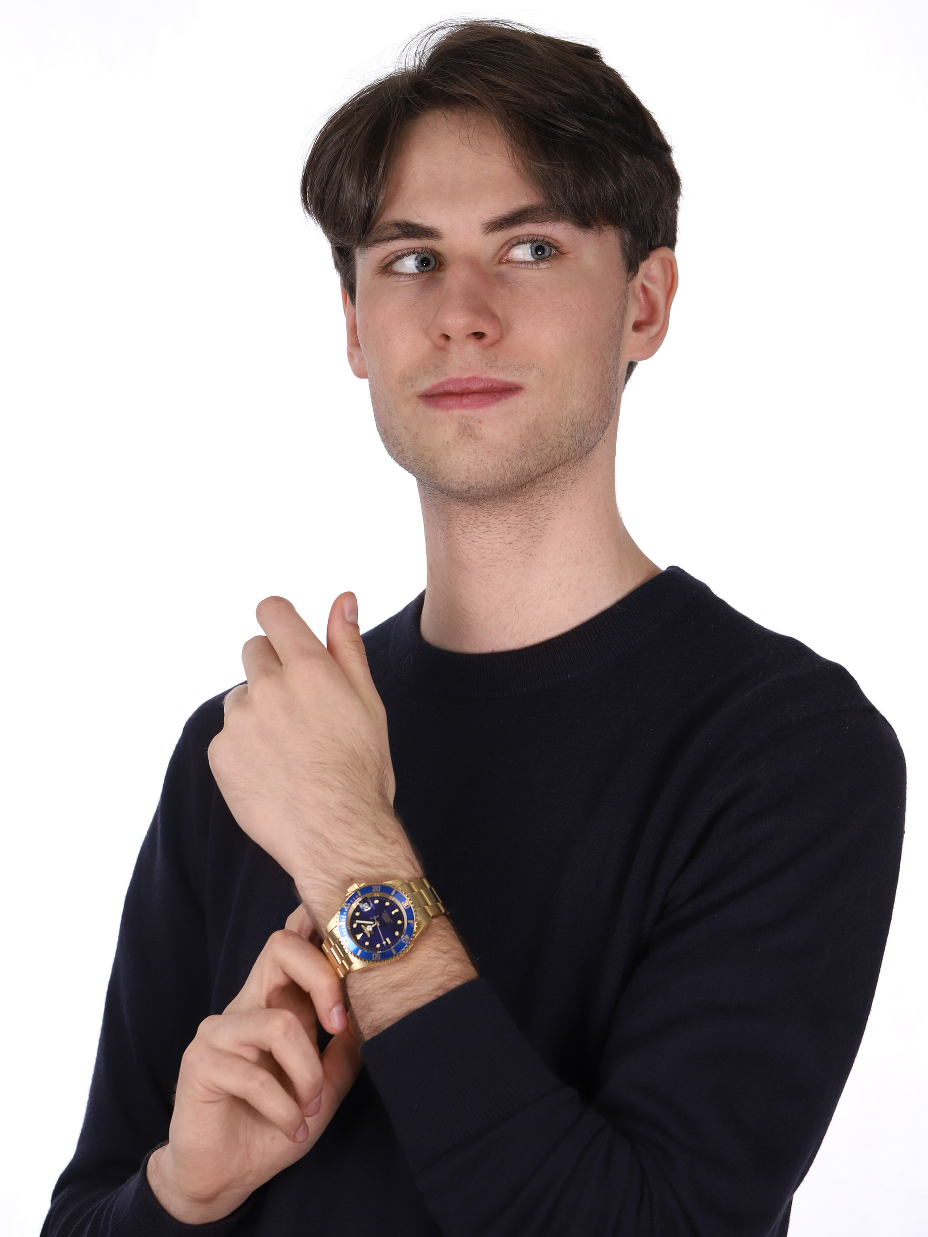Invicta 8930OB AUTOMATIC PROFESSIONAL zegarek klasyczny Pro Diver - miniatura 2