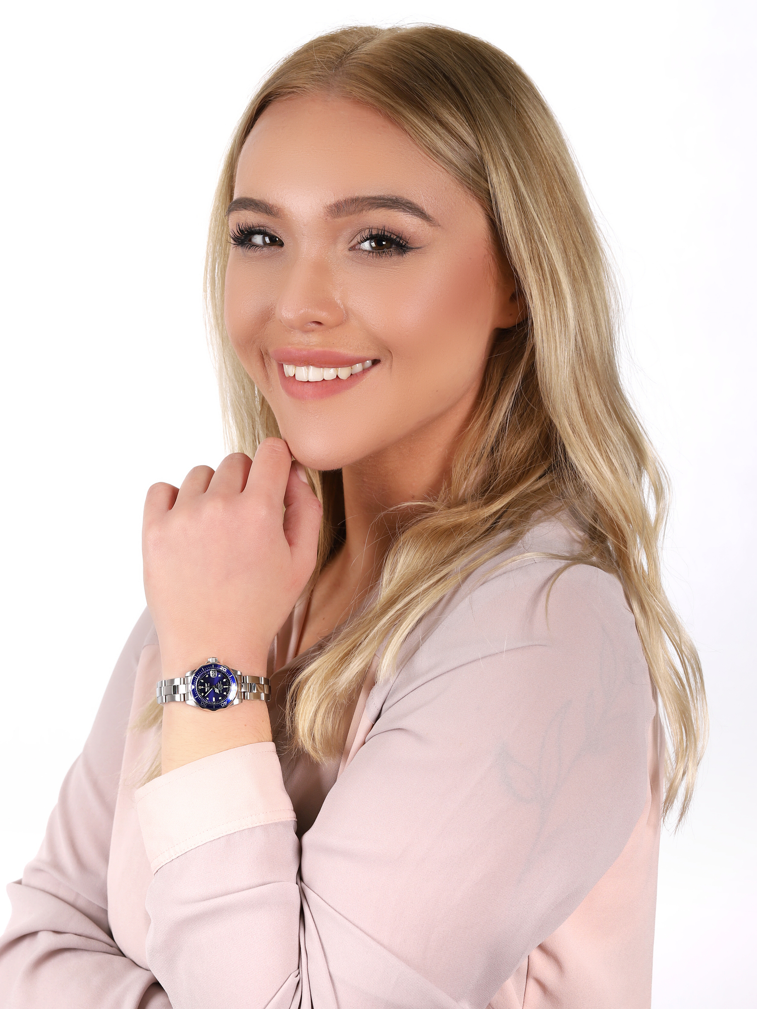 Invicta 9177 Pro Diver PRO DIVER LADY zegarek damski klasyczny mineralne - miniatura 2