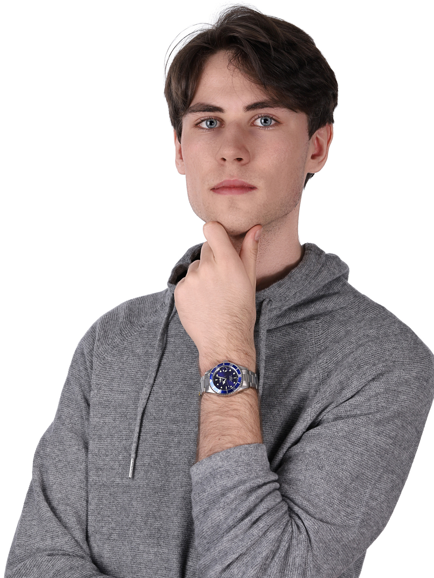 Invicta 9204OB PRO DIVER Pro Diver klasyczny zegarek srebrny - miniatura 2