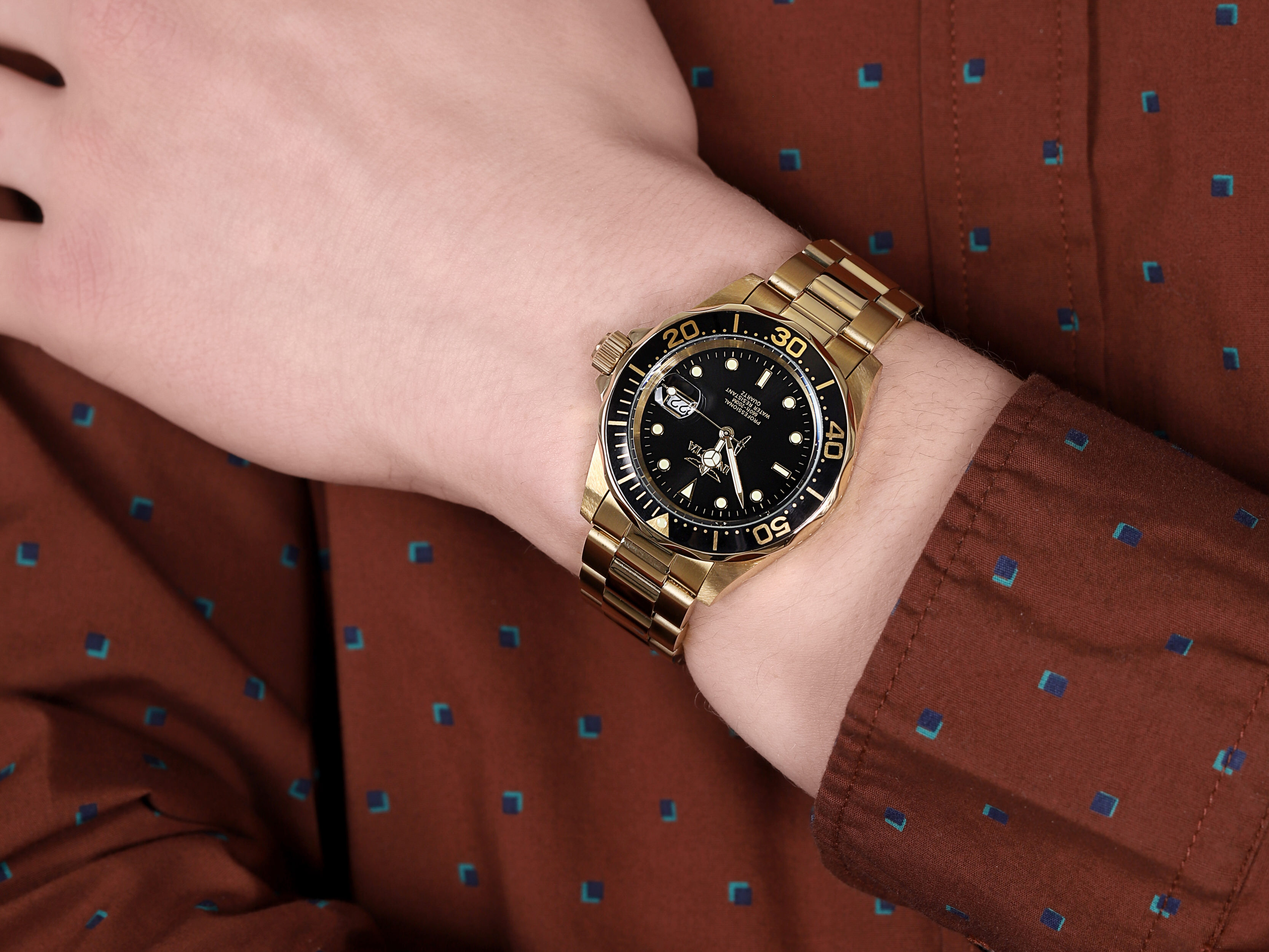 Invicta 9311 męski zegarek Pro Diver bransoleta - miniatura 4