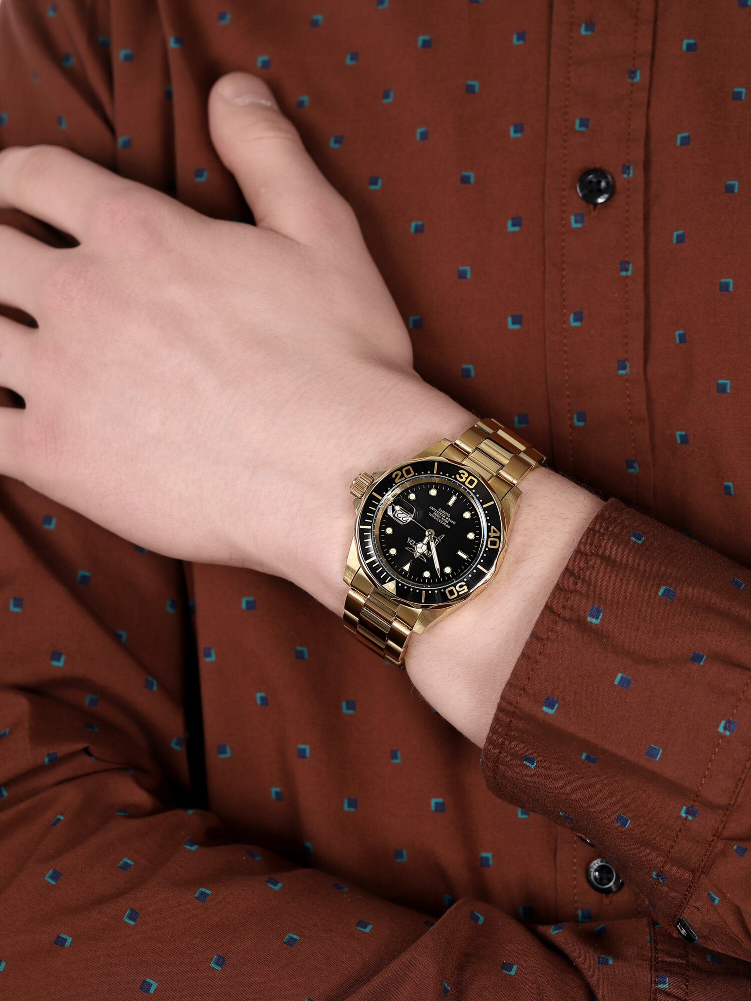 Invicta 9311 PROFESSIONAL zegarek elegancki Pro Diver - miniatura 3
