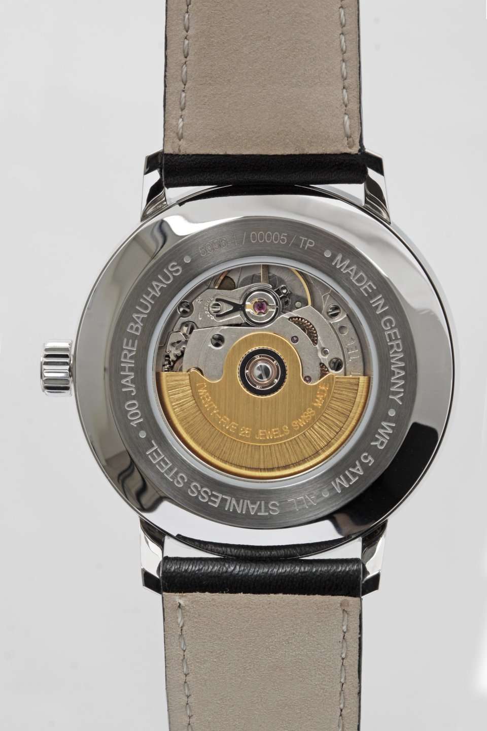 Iron Annie IA-5056-1 Bauhaus Automatic zegarek klasyczny Bauhaus - miniatura 2